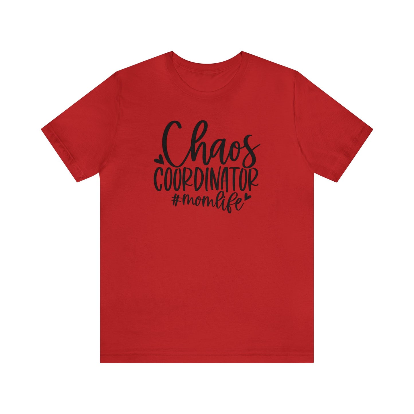 Chaos Coordinator #momlife Unisex Jersey Tee