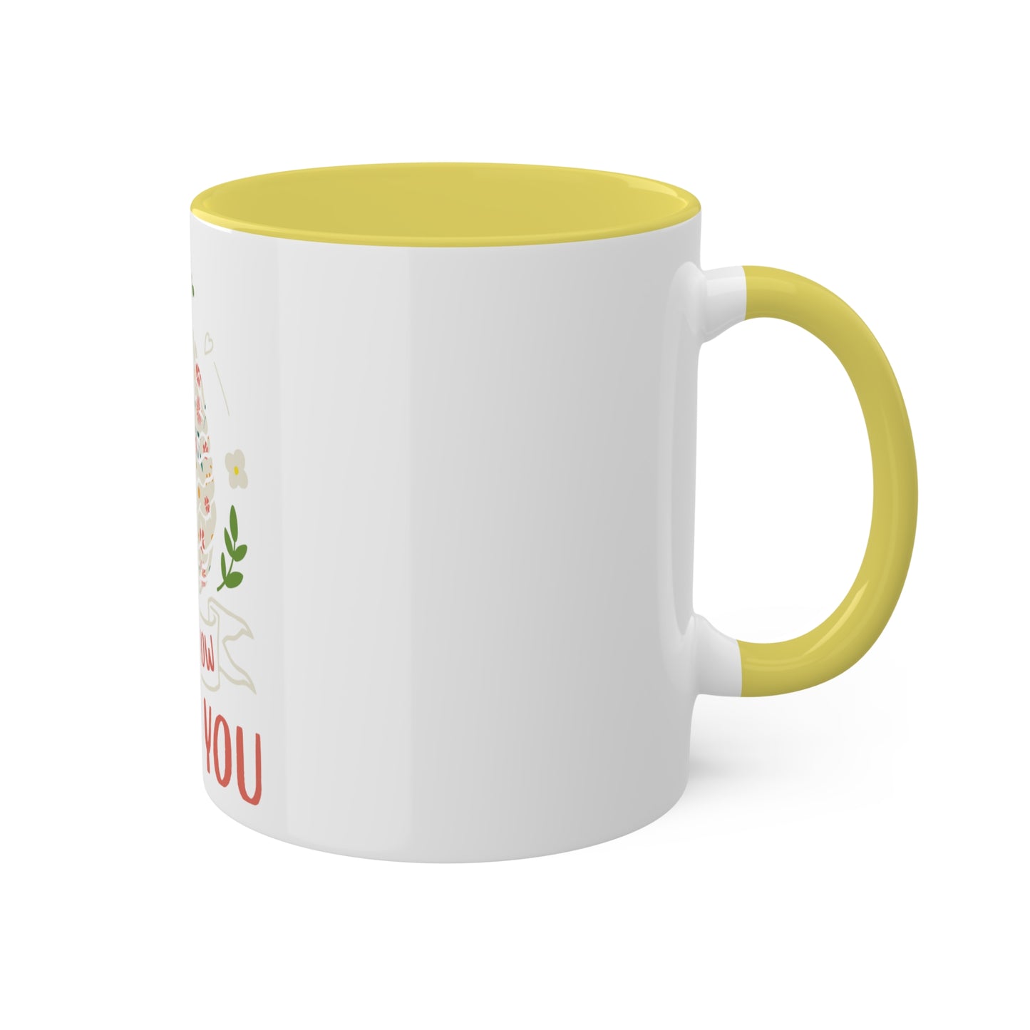 Tomorrow Needs You Custom Personalized Mug