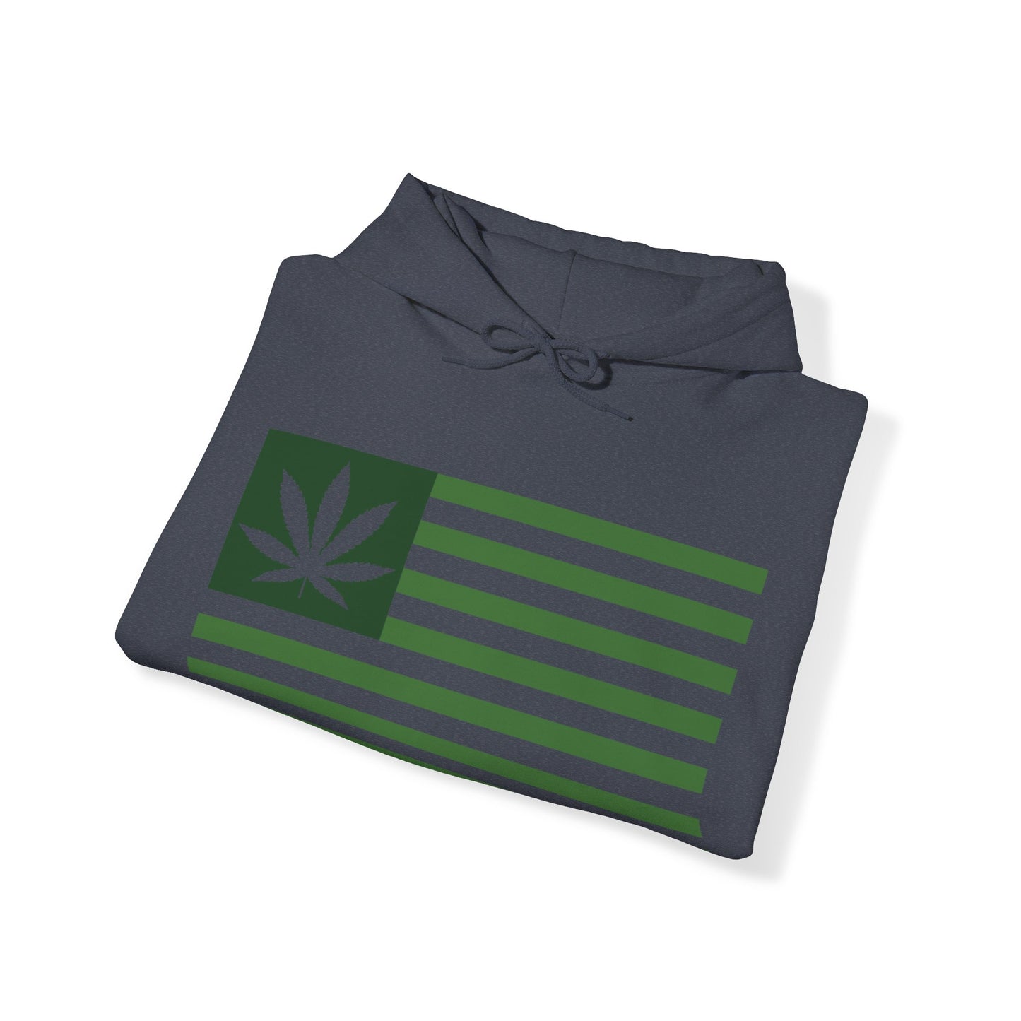 Chronic Flag Unisex Pullover Hoodie Blend™ Sweatshirt