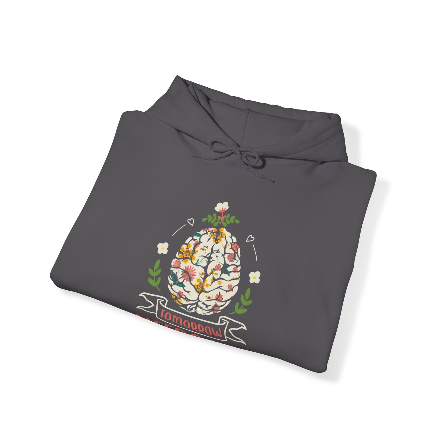 Tomorrow Needs You Heavy Blend™ Hooded Sweatshirt