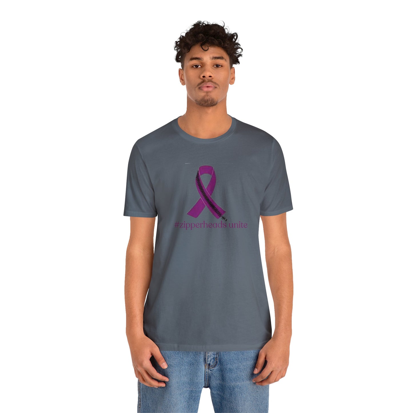 Zipperheads unite Unisex Jersey Tee