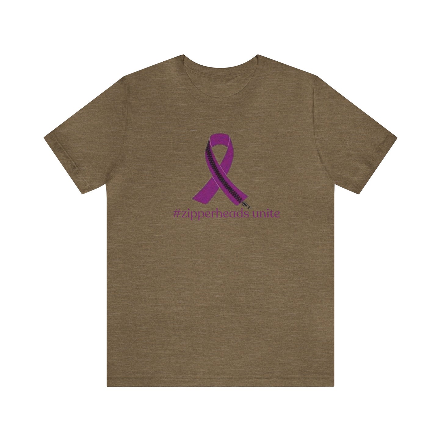 Zipperheads unite Unisex Jersey Tee