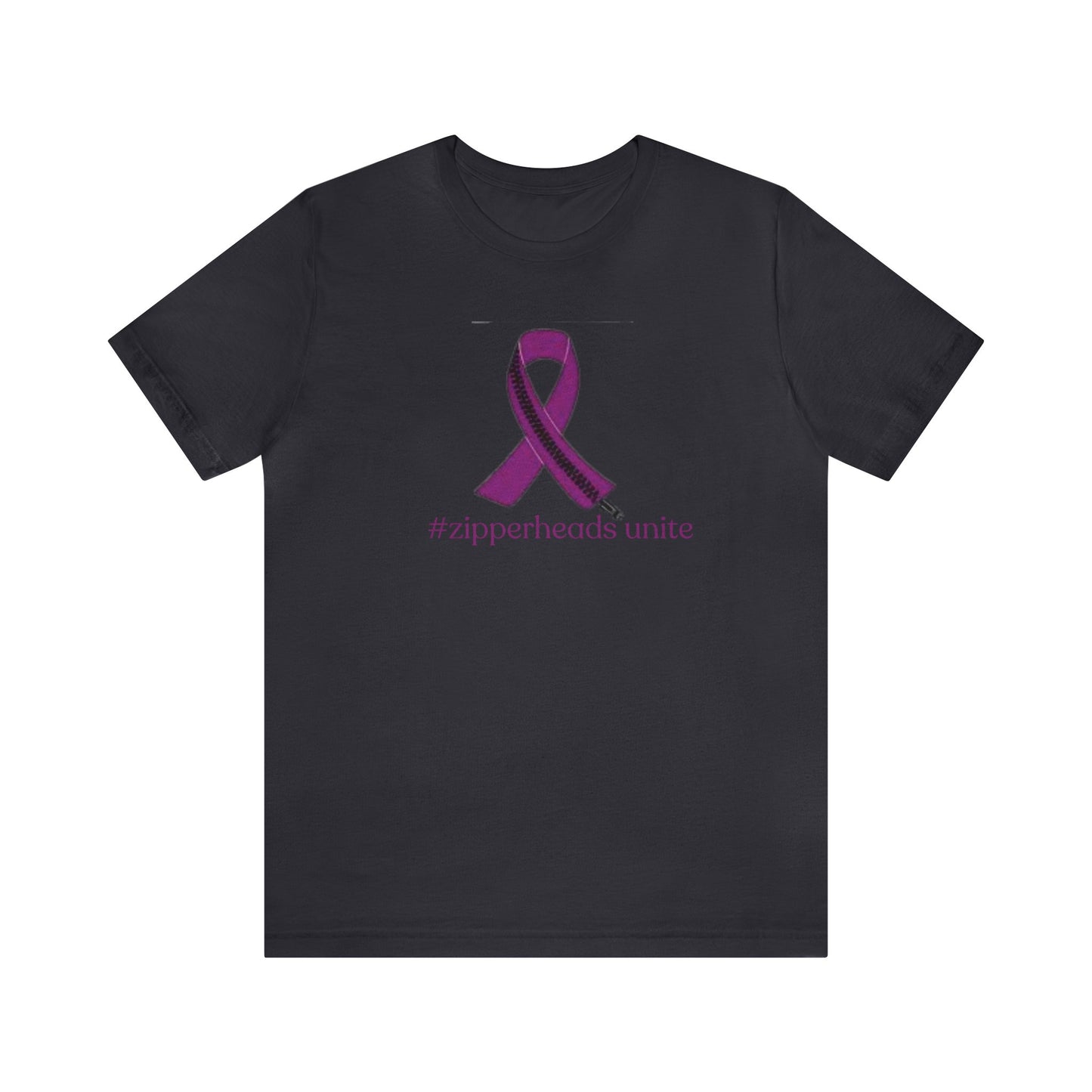 Zipperheads unite Unisex Jersey Tee