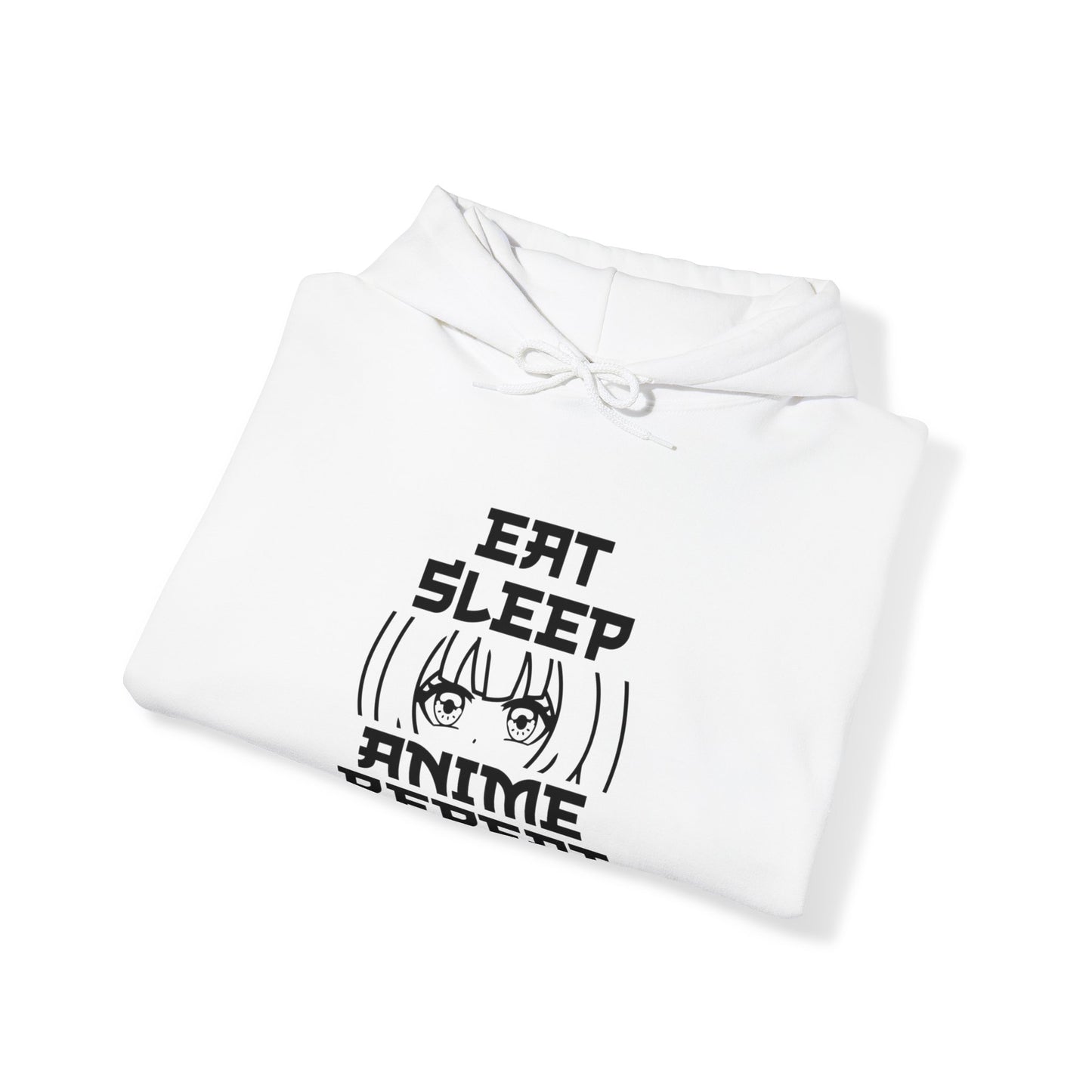 Eat Sleep Anime Heavy Blend™ Hooded Sweatshirt