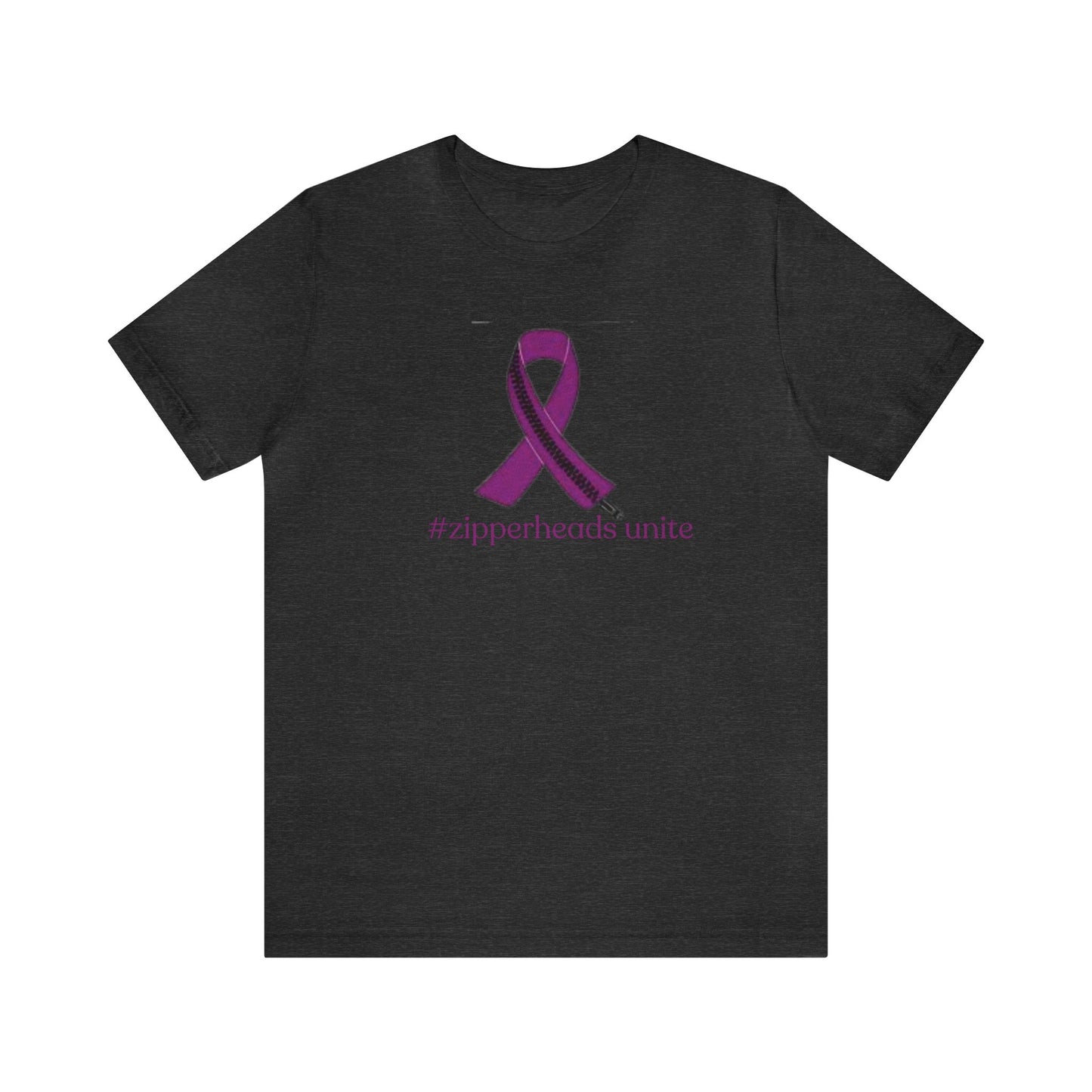 Zipperheads unite Unisex Jersey Tee