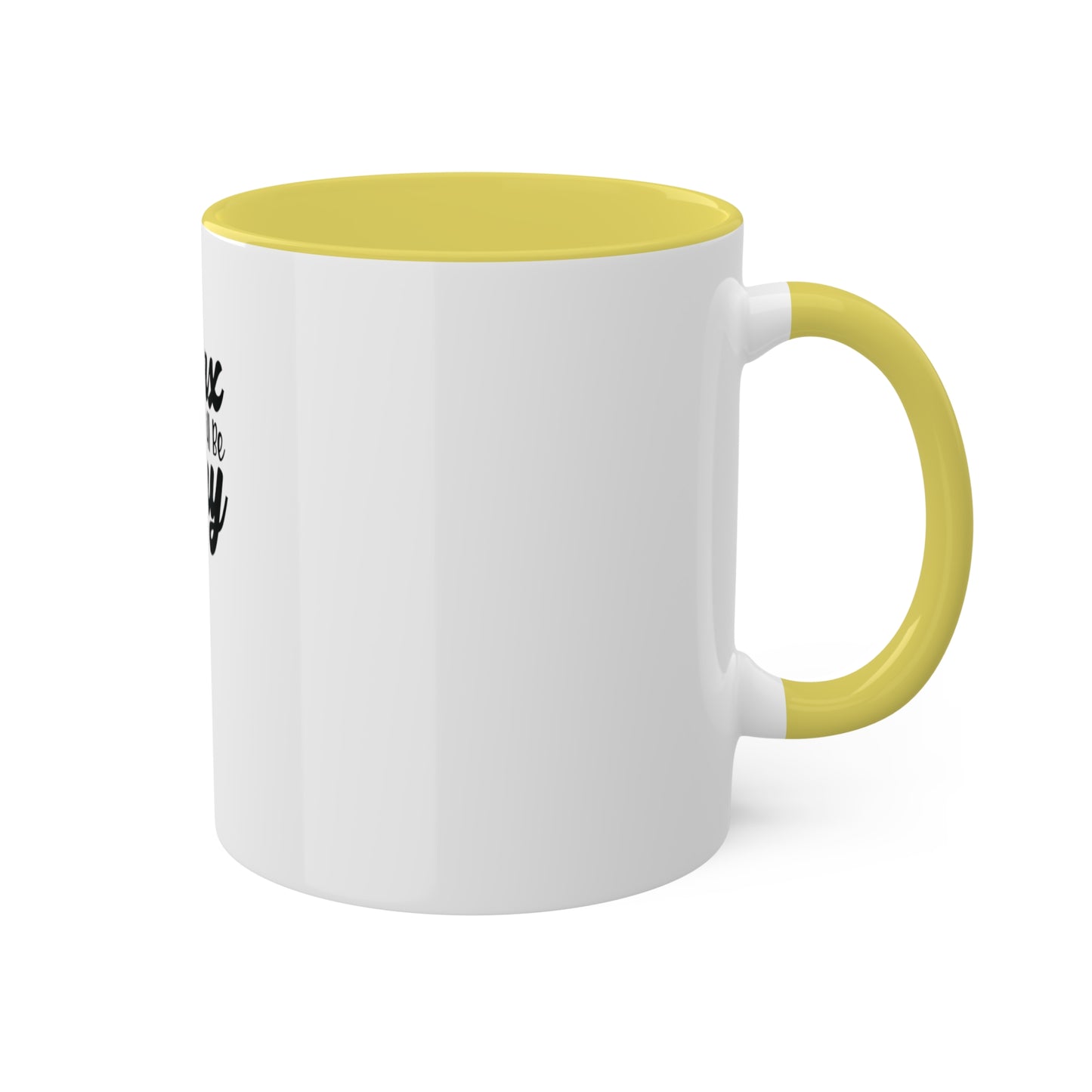 Relax You will be OK, Personalized Custom Mug