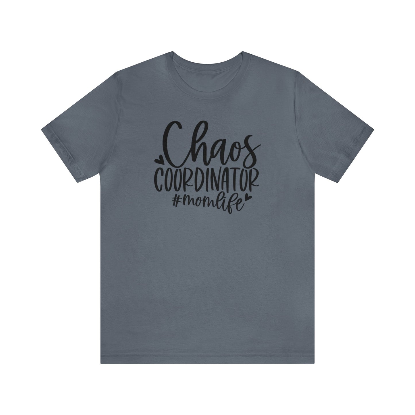 Chaos Coordinator #momlife Unisex Jersey Tee