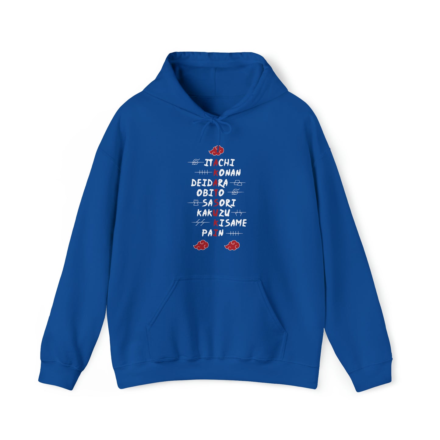 Akatsuki Anime Unisex Pullover Hoodie Blend™ Sweatshirt