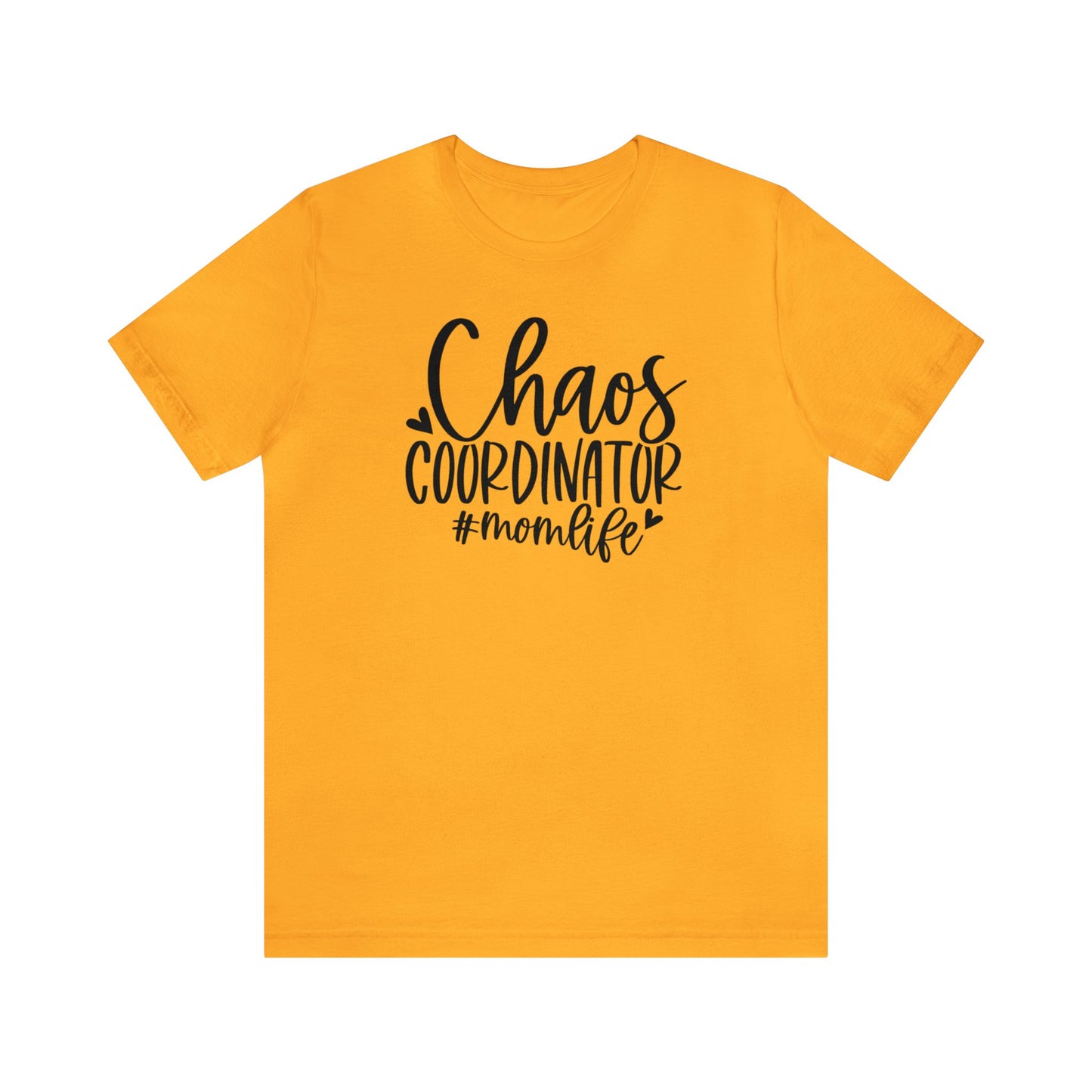 Chaos Coordinator #momlife Unisex Jersey Tee