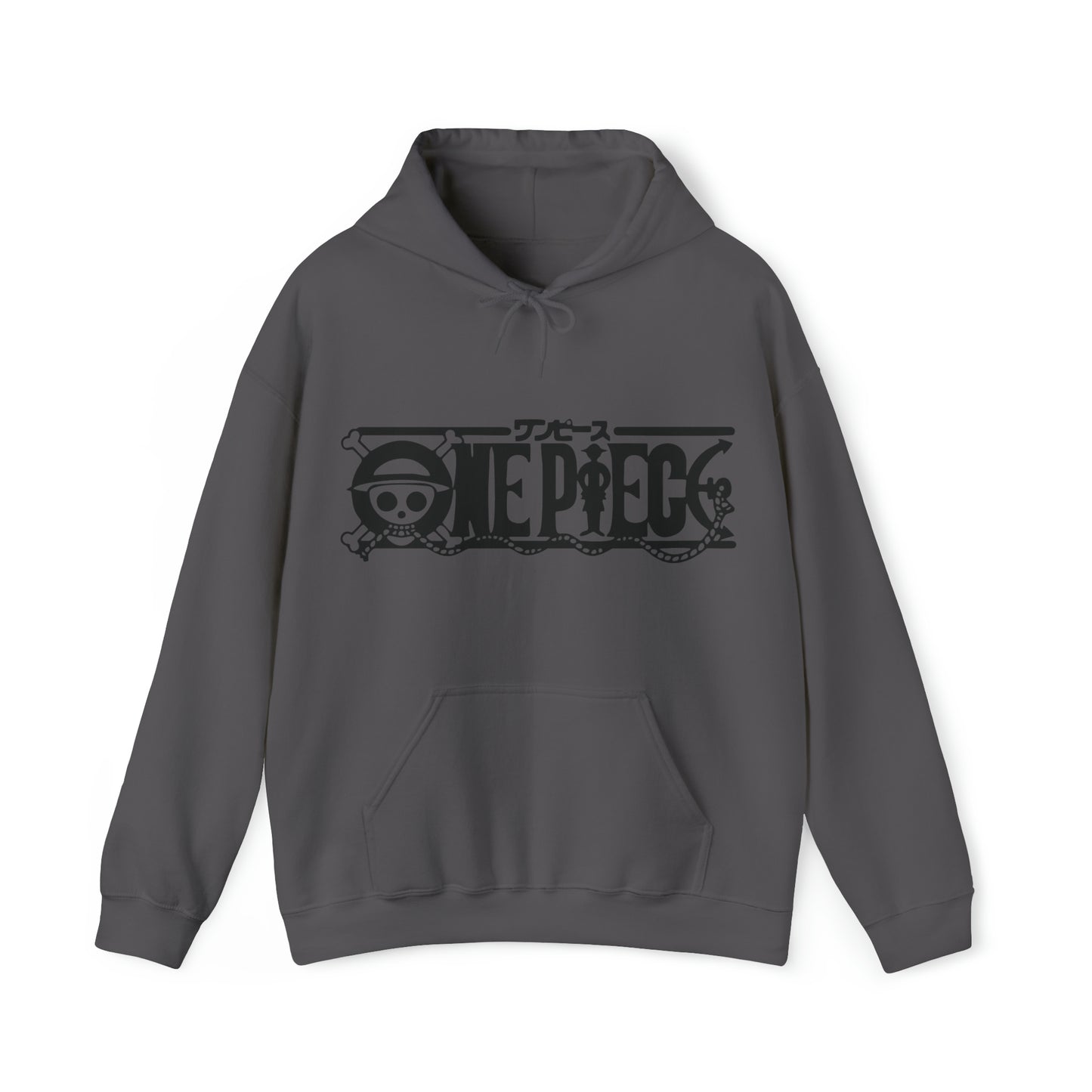 One Piece Anime Unisex Pullover Hoodie Blend™ Sweatshirt