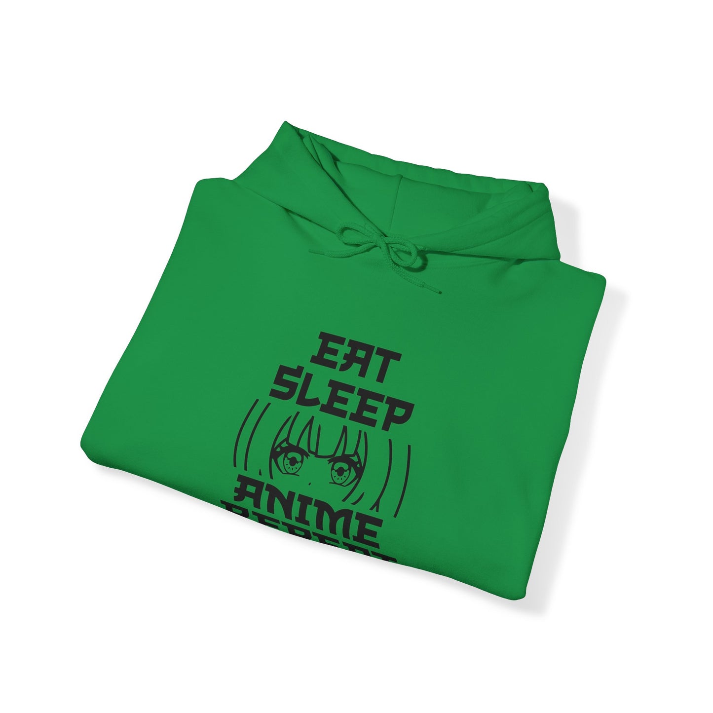 Eat Sleep Anime Heavy Blend™ Hooded Sweatshirt