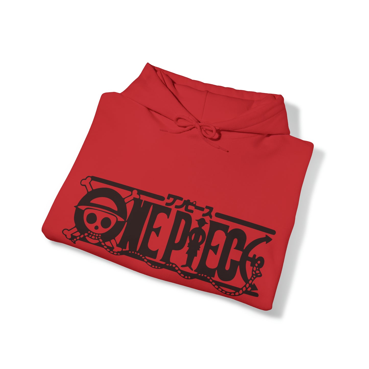 One Piece Anime Unisex Pullover Hoodie Blend™ Sweatshirt