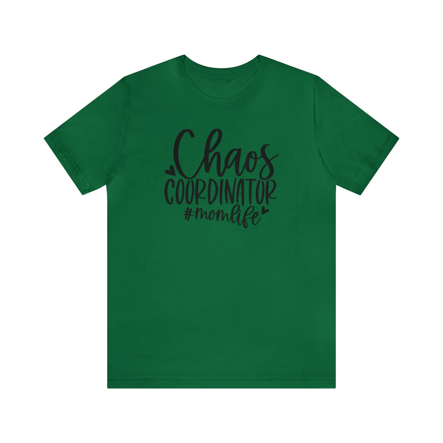 Chaos Coordinator #momlife Unisex Jersey Tee