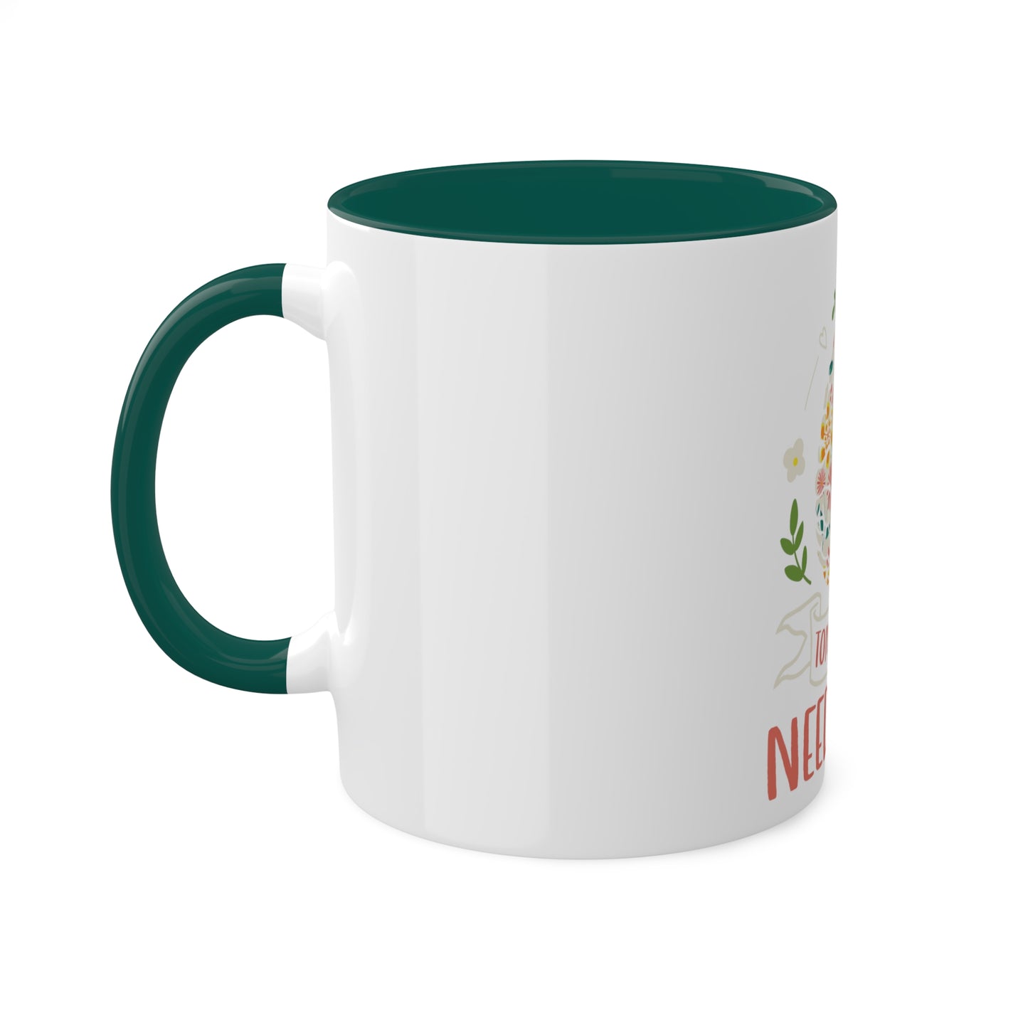 Tomorrow Needs You Custom Personalized Mug