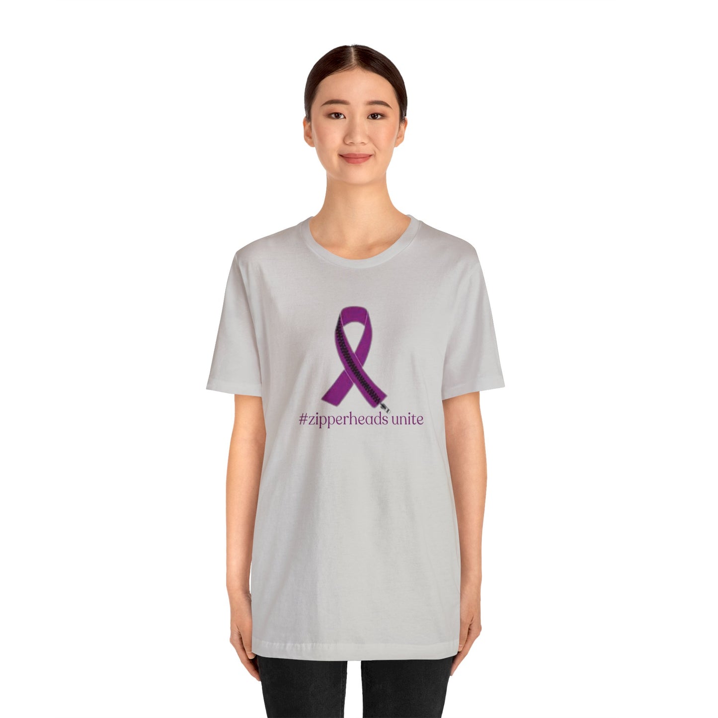 Zipperheads unite Unisex Jersey Tee