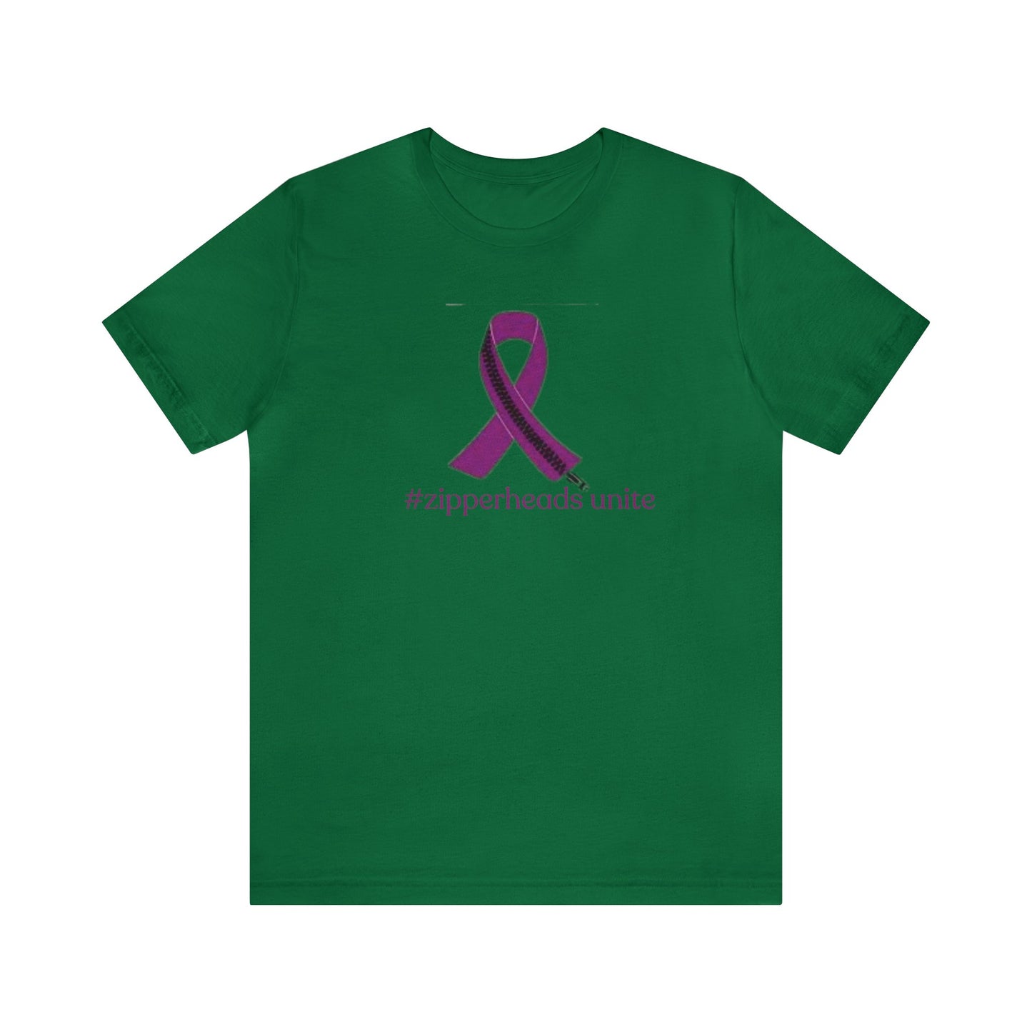 Zipperheads unite Unisex Jersey Tee