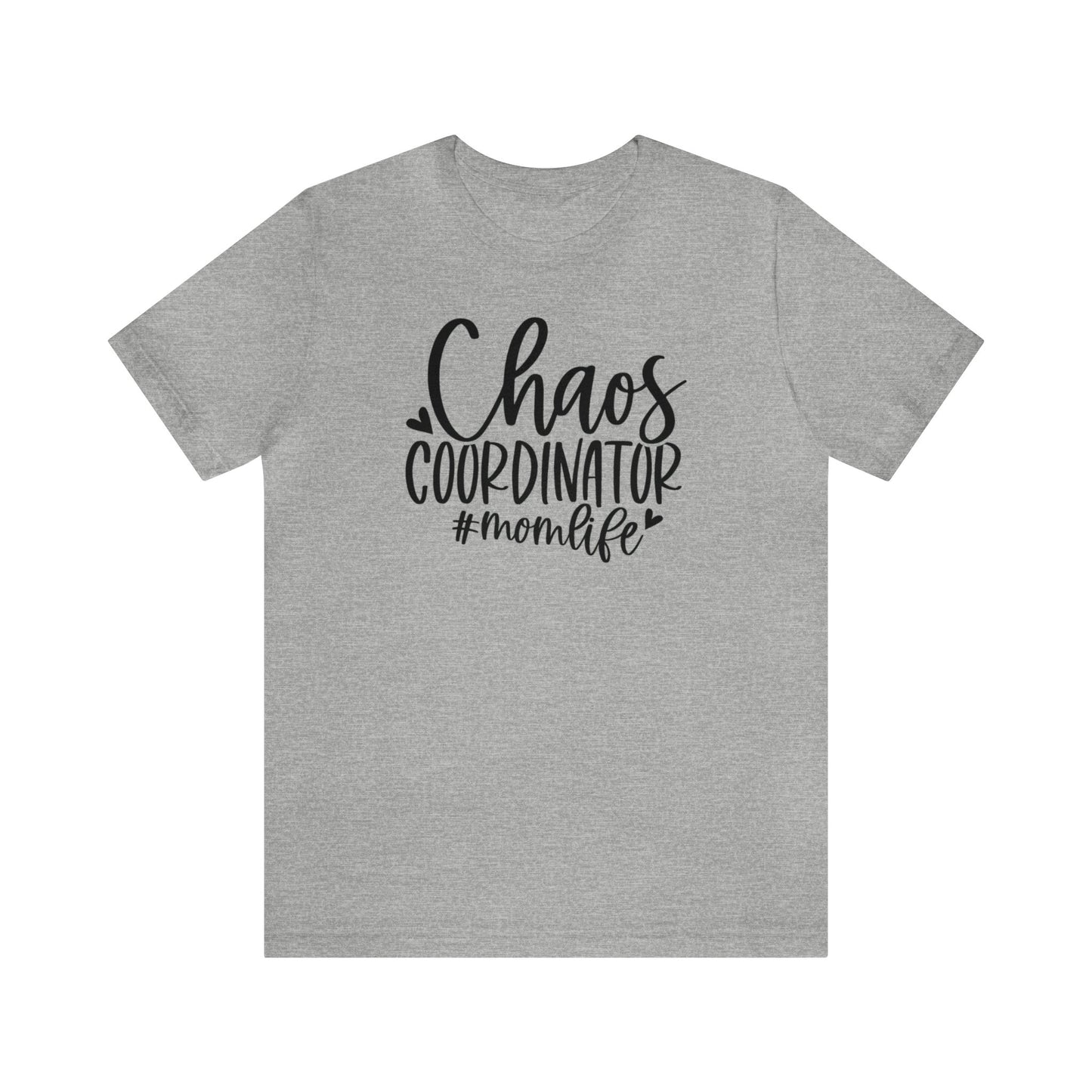Chaos Coordinator #momlife Unisex Jersey Tee