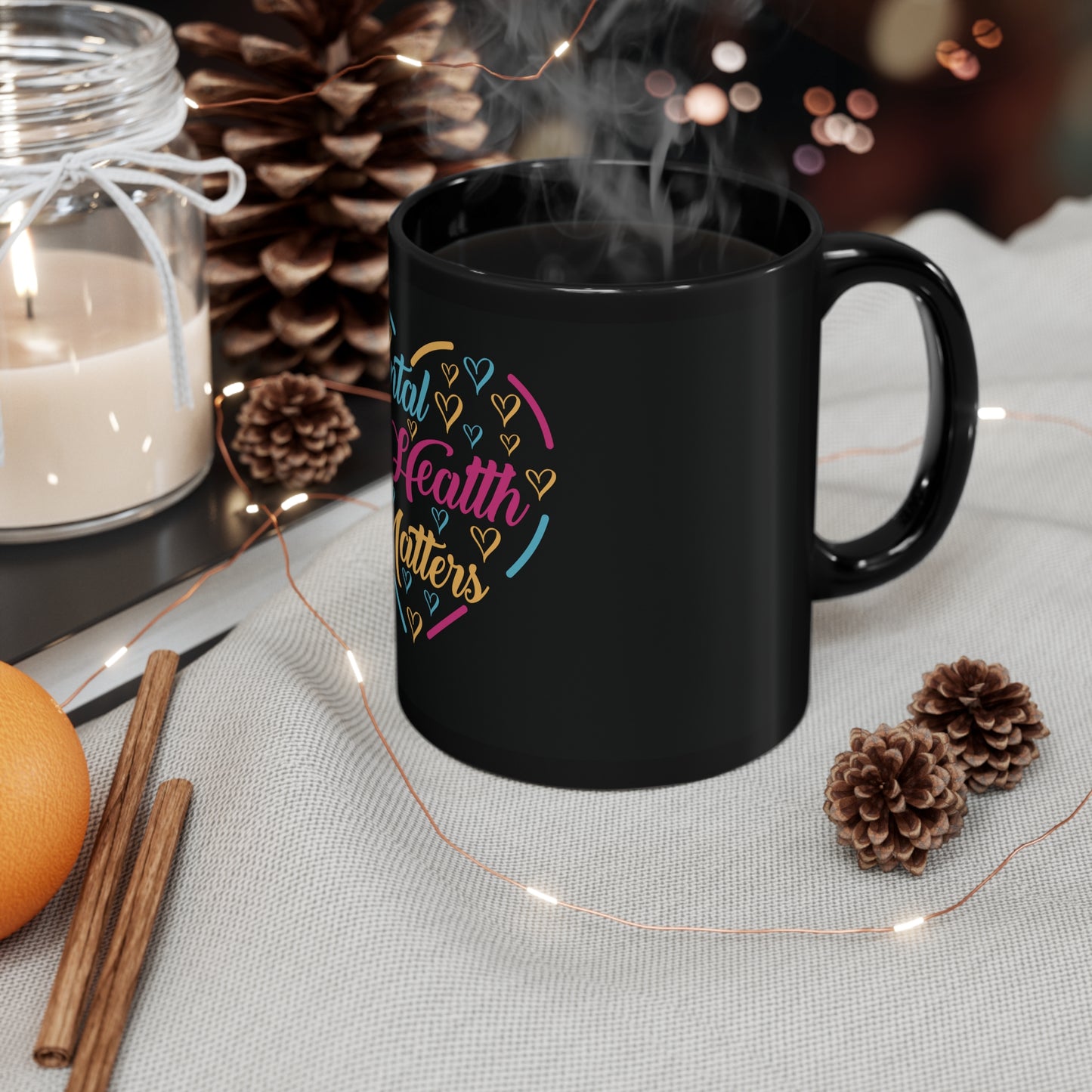 Mental Health Matters Custom Mug