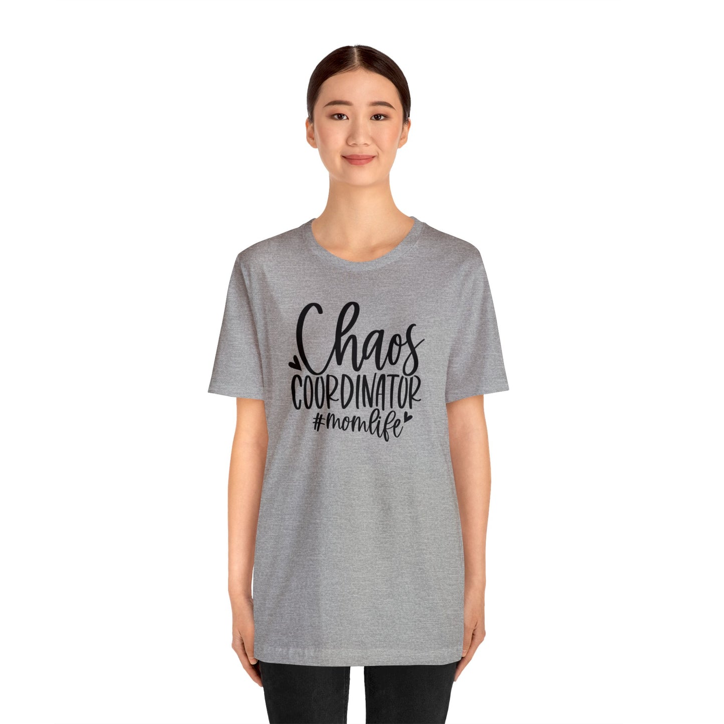 Chaos Coordinator #momlife Unisex Jersey Tee