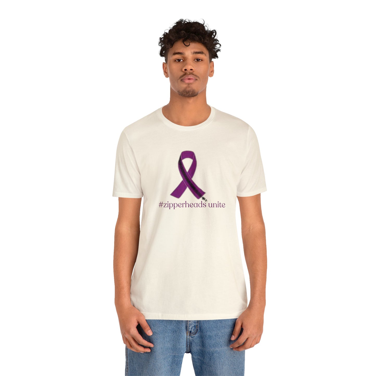 Zipperheads unite Unisex Jersey Tee