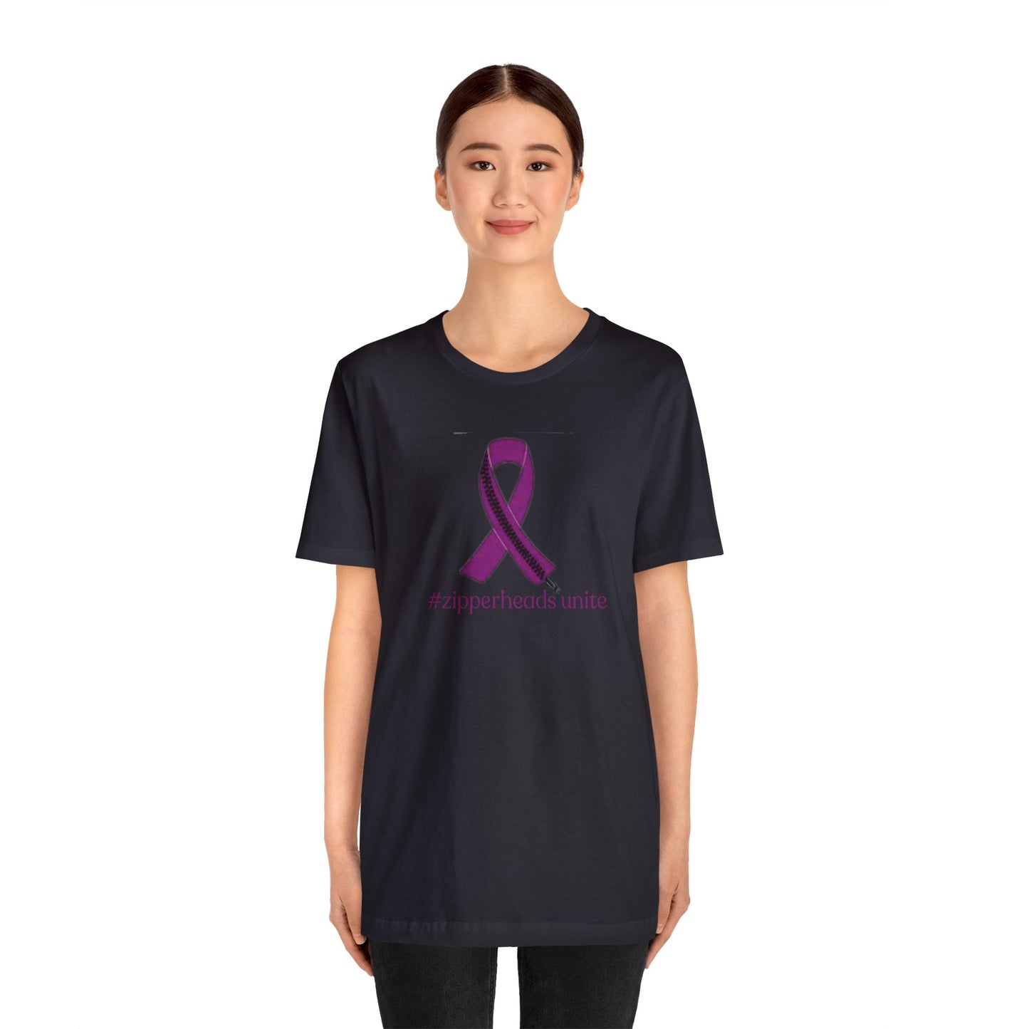 Zipperheads unite Unisex Jersey Tee