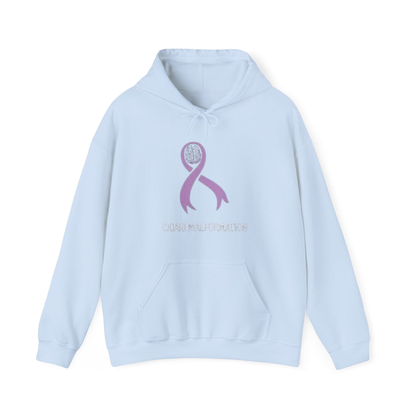 Ribbon Brain Blend™ Hooded Sweatshirt