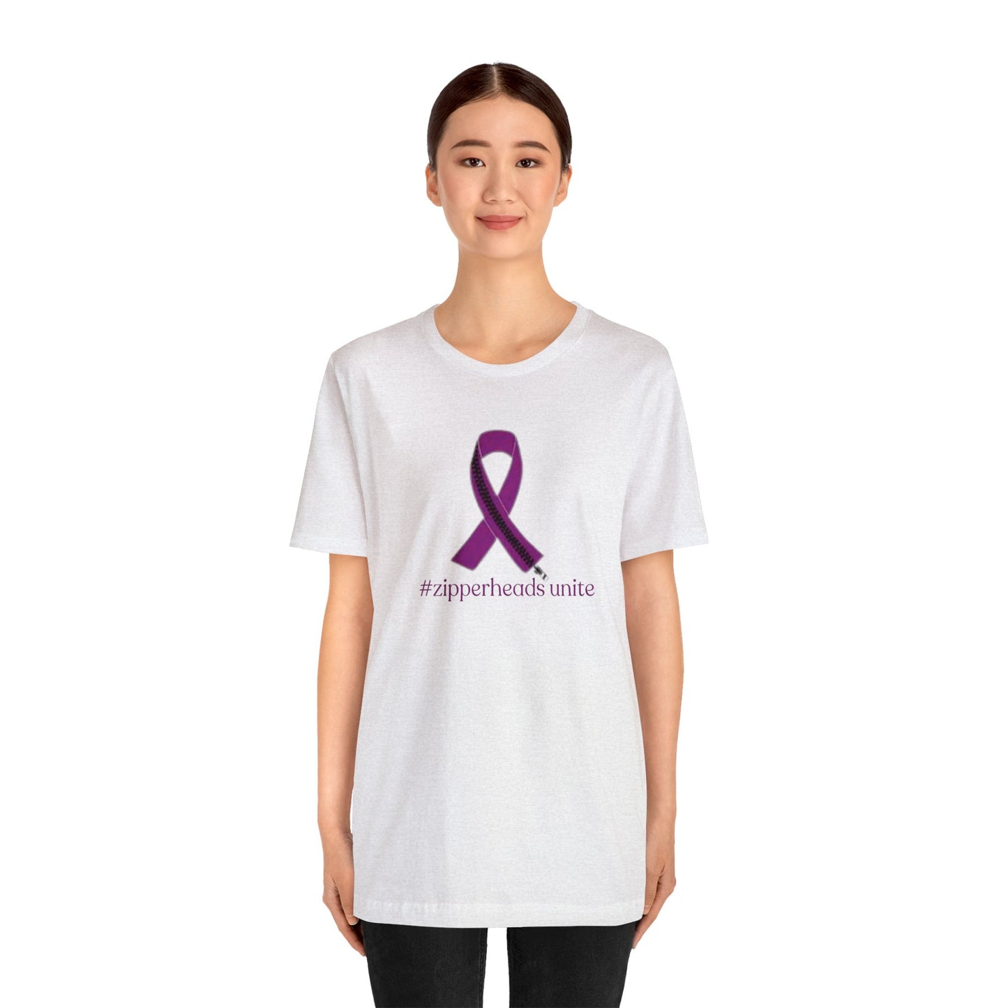 Zipperheads unite Unisex Jersey Tee