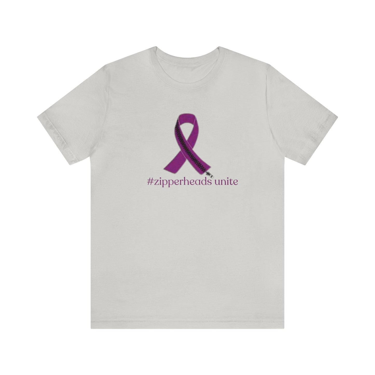 Zipperheads unite Unisex Jersey Tee