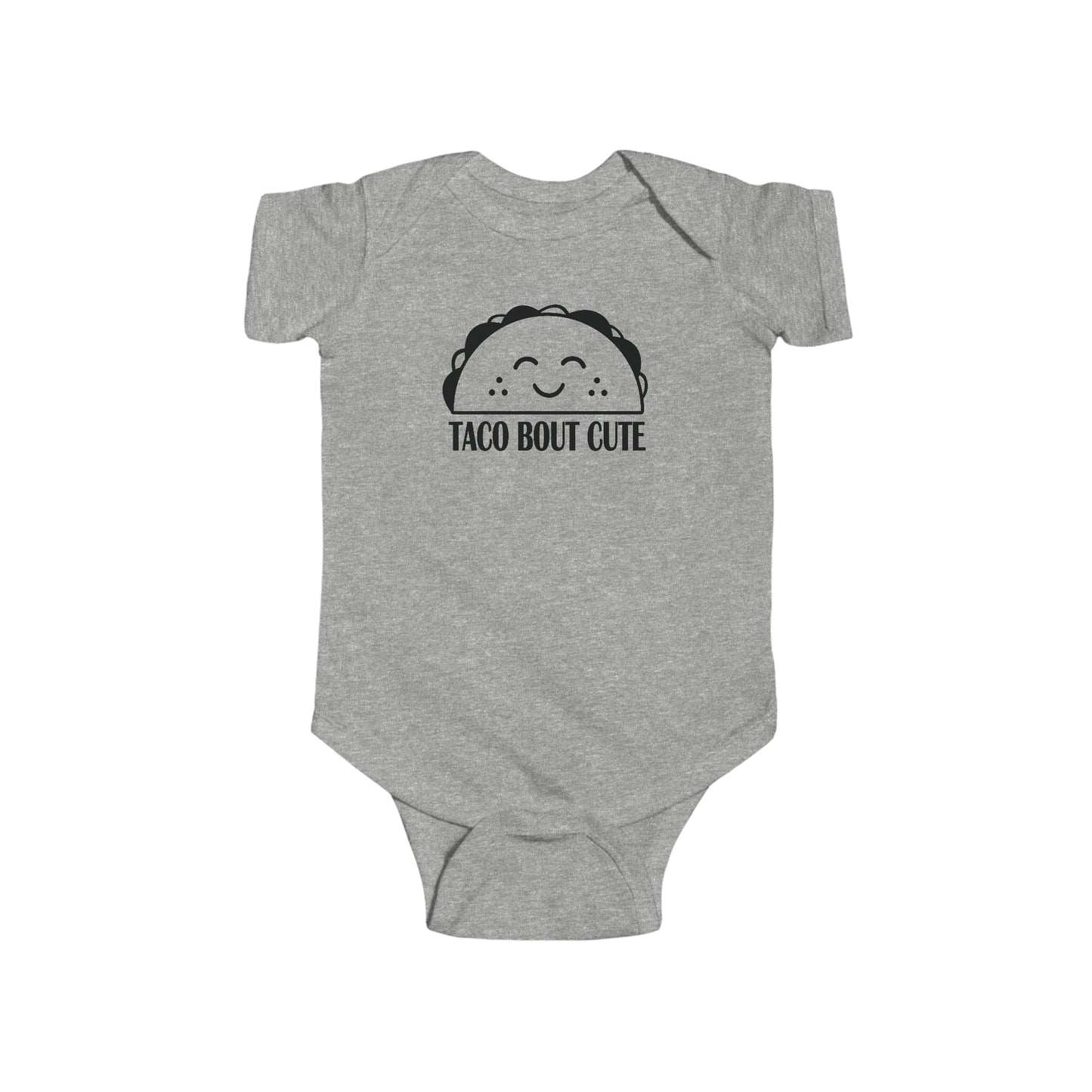 Taco Cute Infant Jersey Bodysuit Onesie