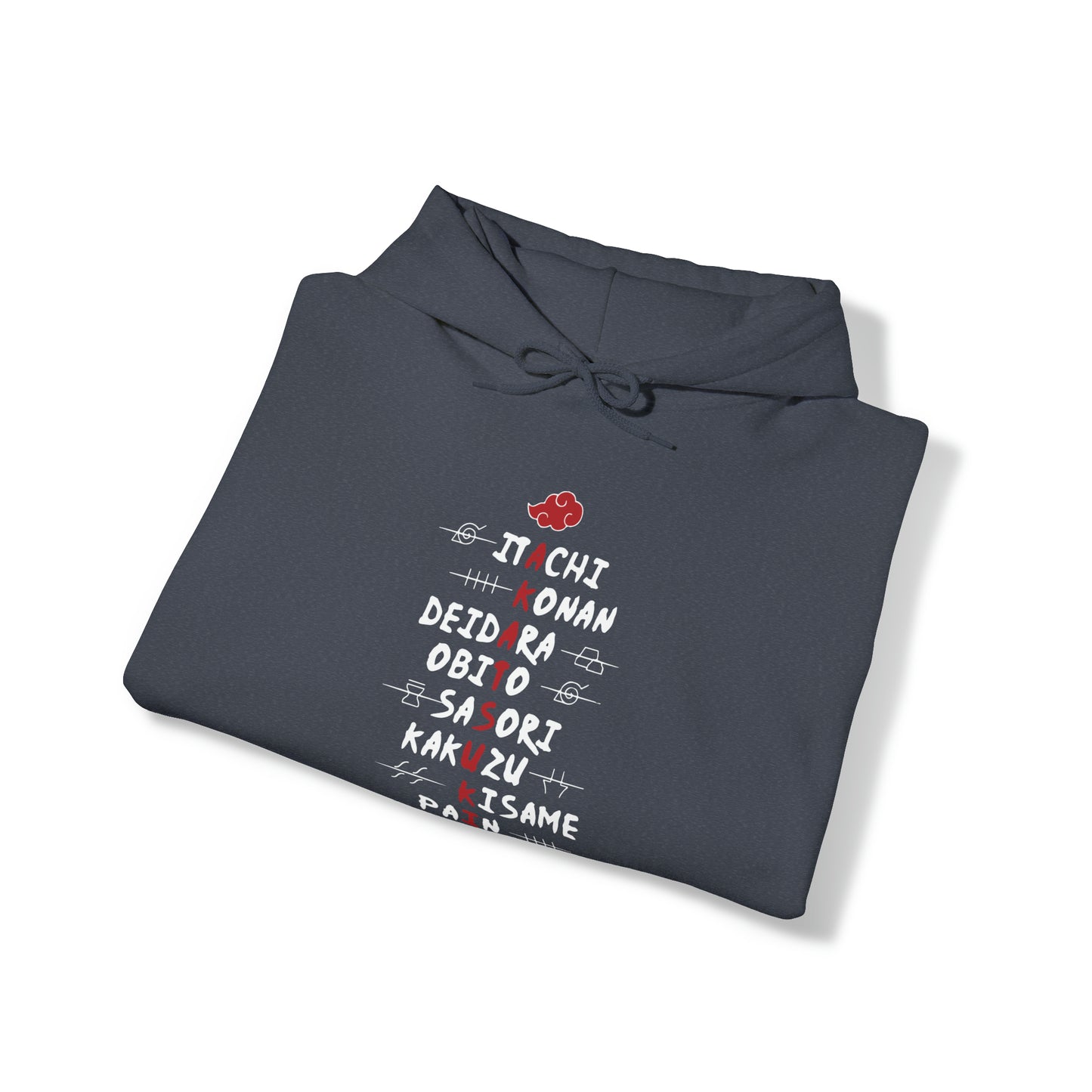 Akatsuki Anime Unisex Pullover Hoodie Blend™ Sweatshirt