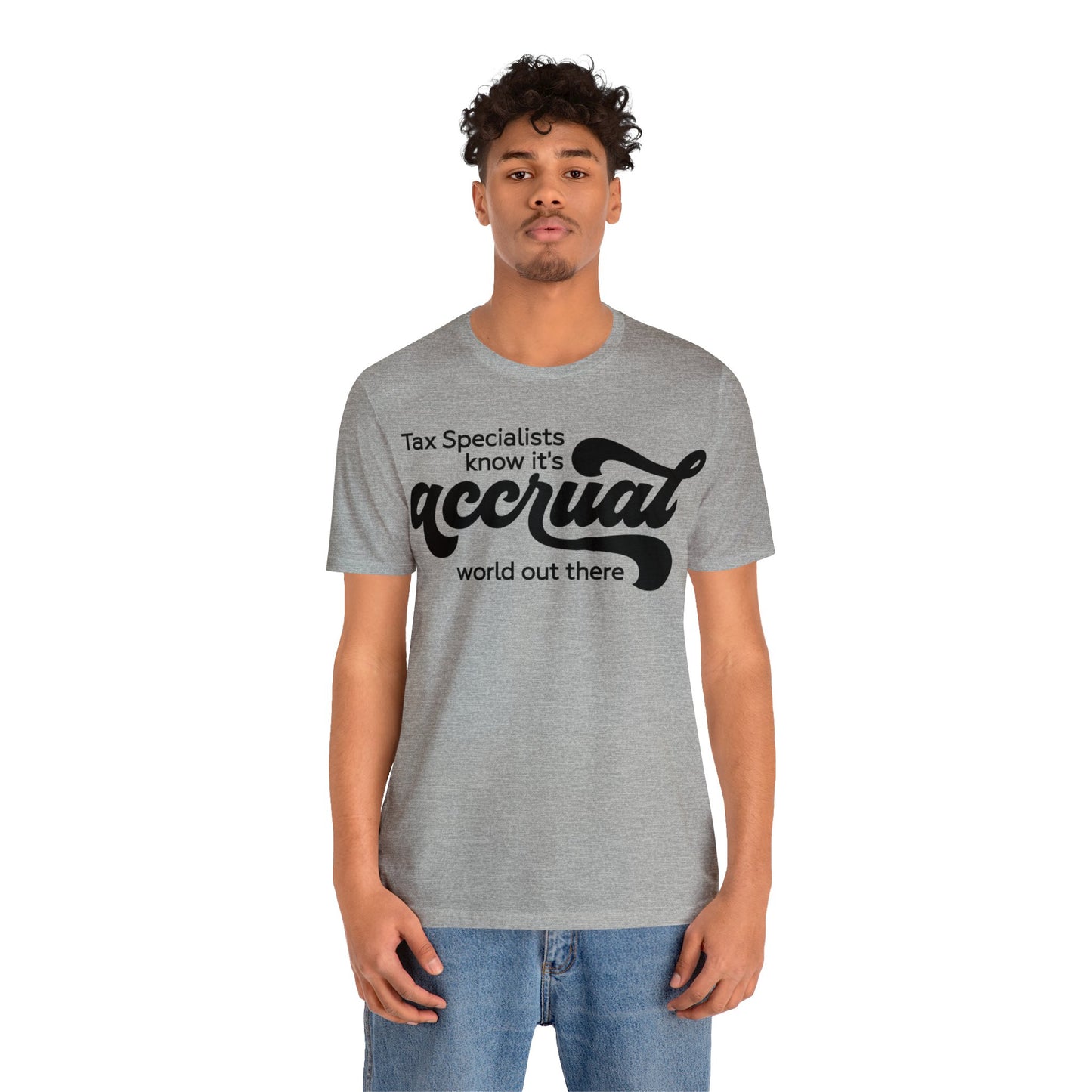 Accrual World Unisex Jersey Tee