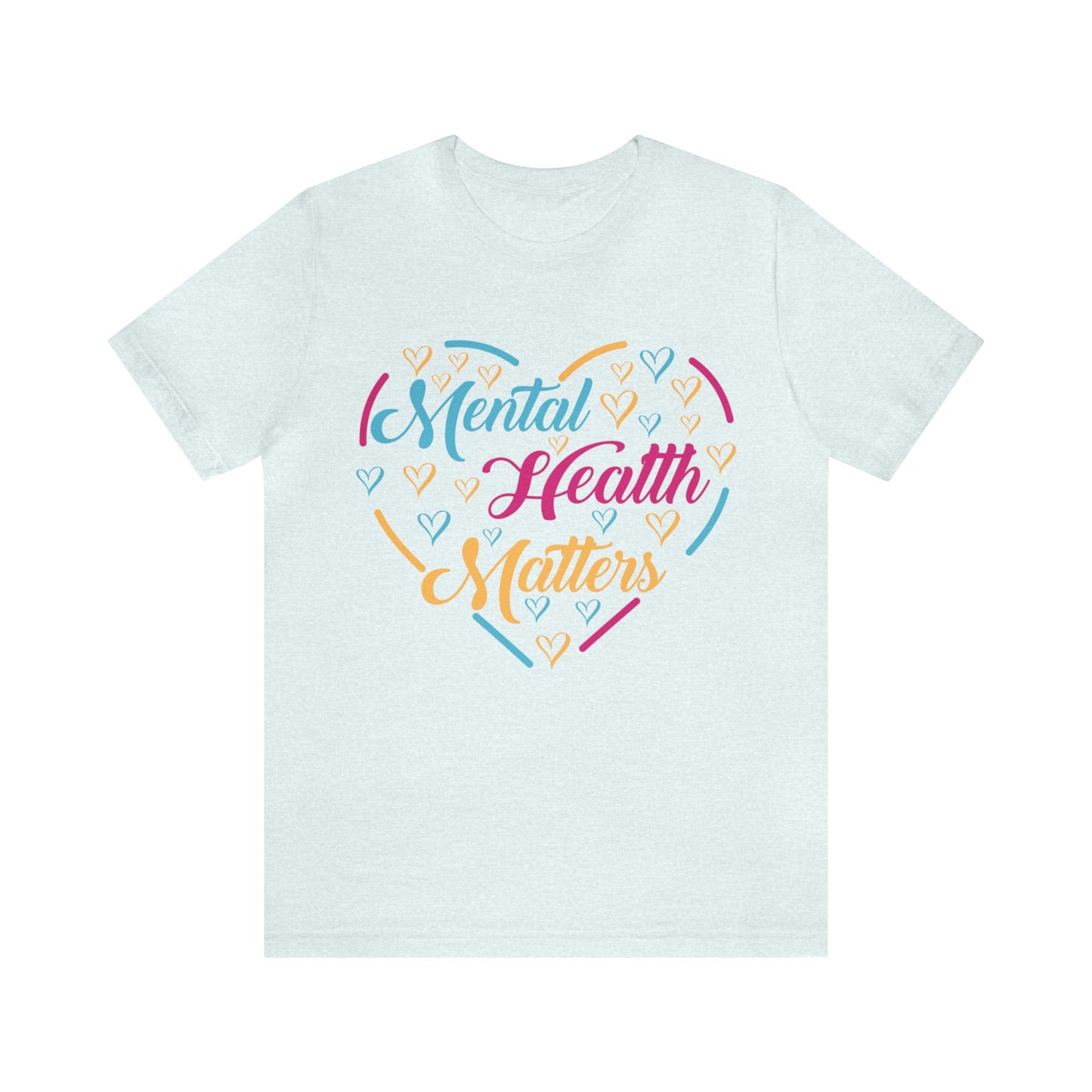 Mental Health Matters Unisex Jersey Tee