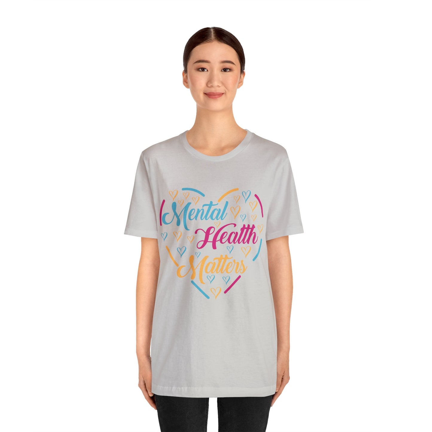 Mental Health Matters Unisex Jersey Tee