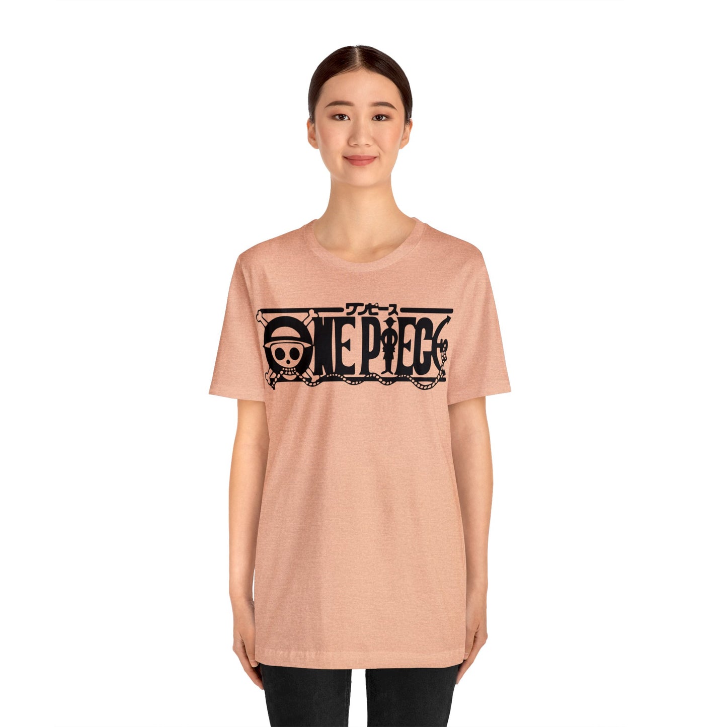 OnePiece Anime Unisex Jersey Tee