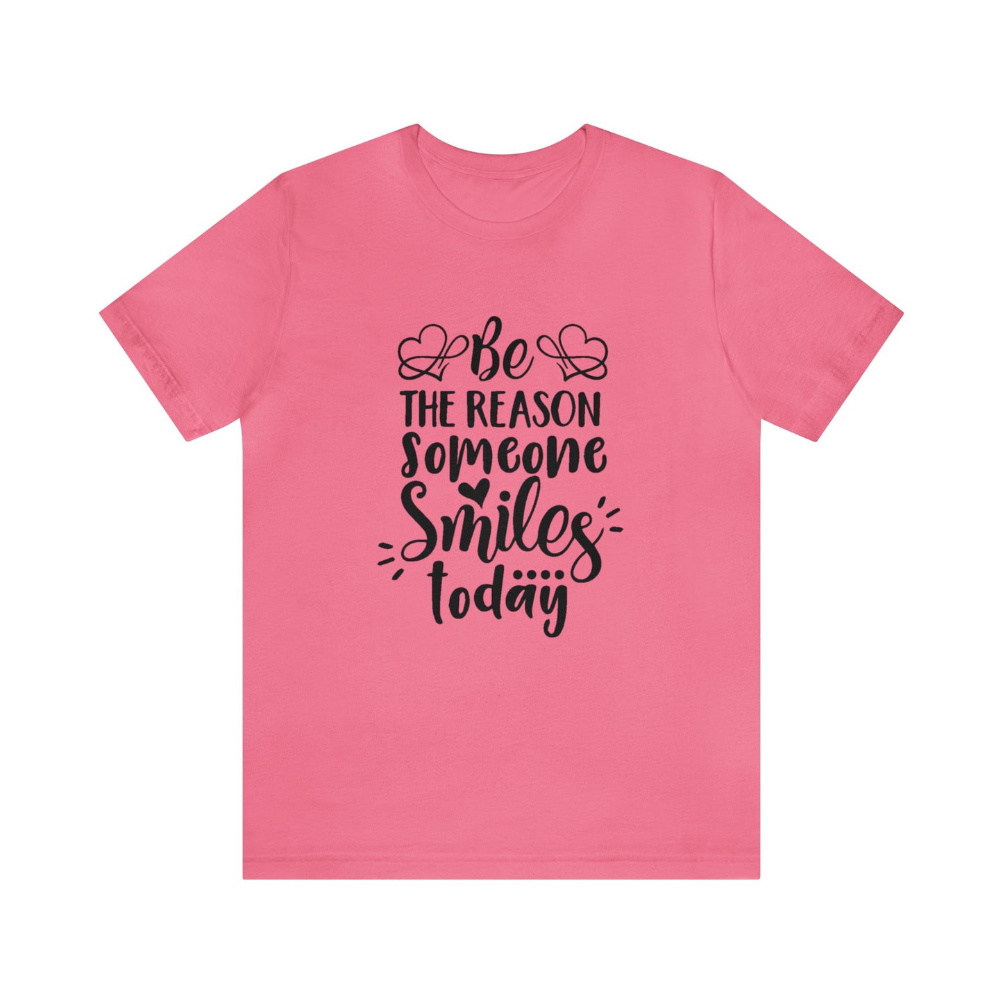 Be the Reason Someone Smiles Unisex Jersey Tee