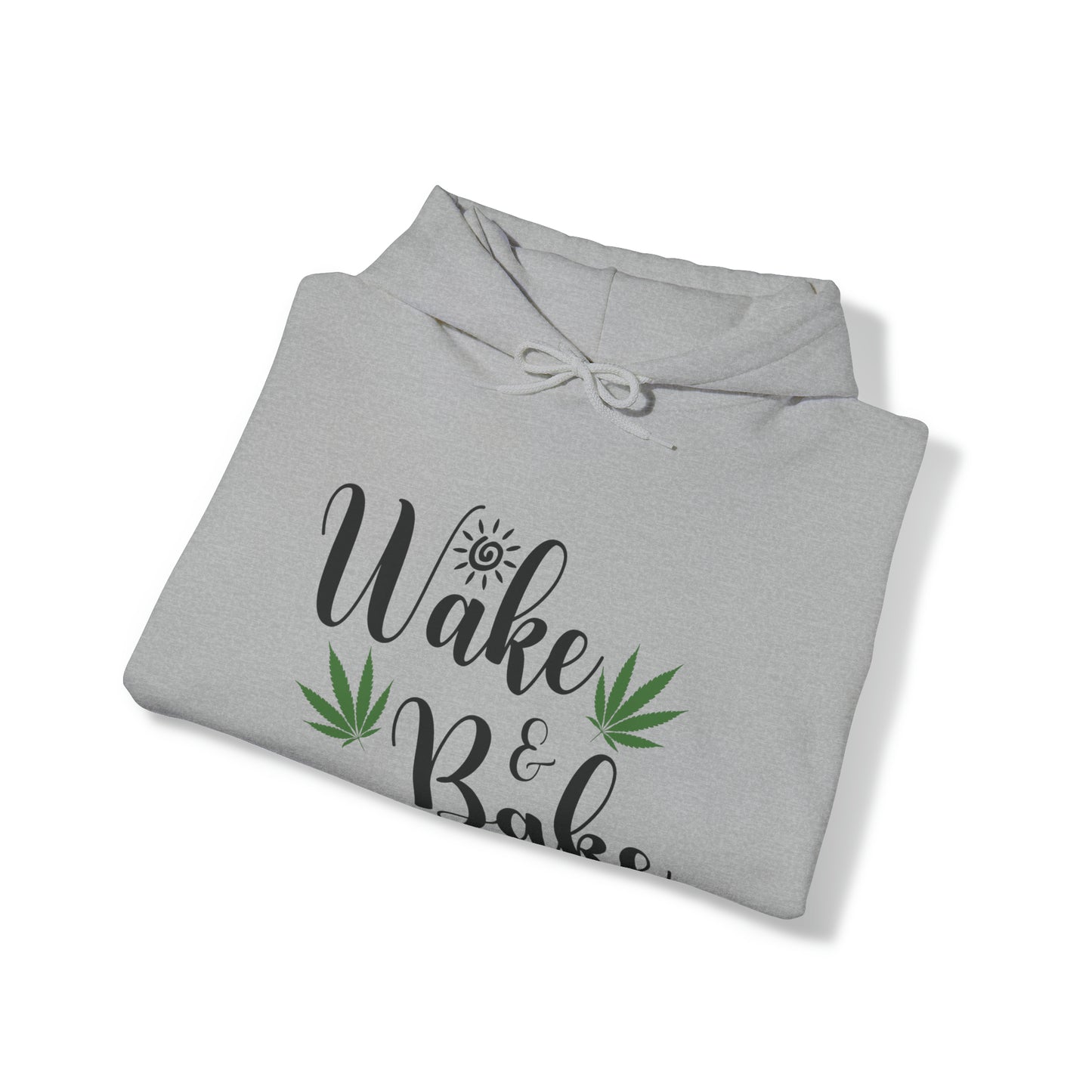 Wake & Bake Unisex Heavy Blend™ Hooded Sweatshirt