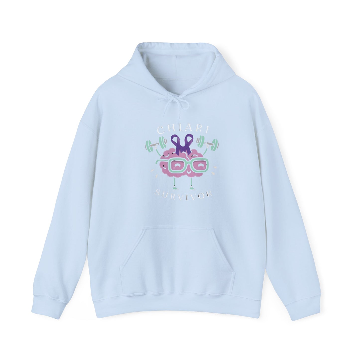 Chiari Survivor Blend™ Hooded Sweatshirt