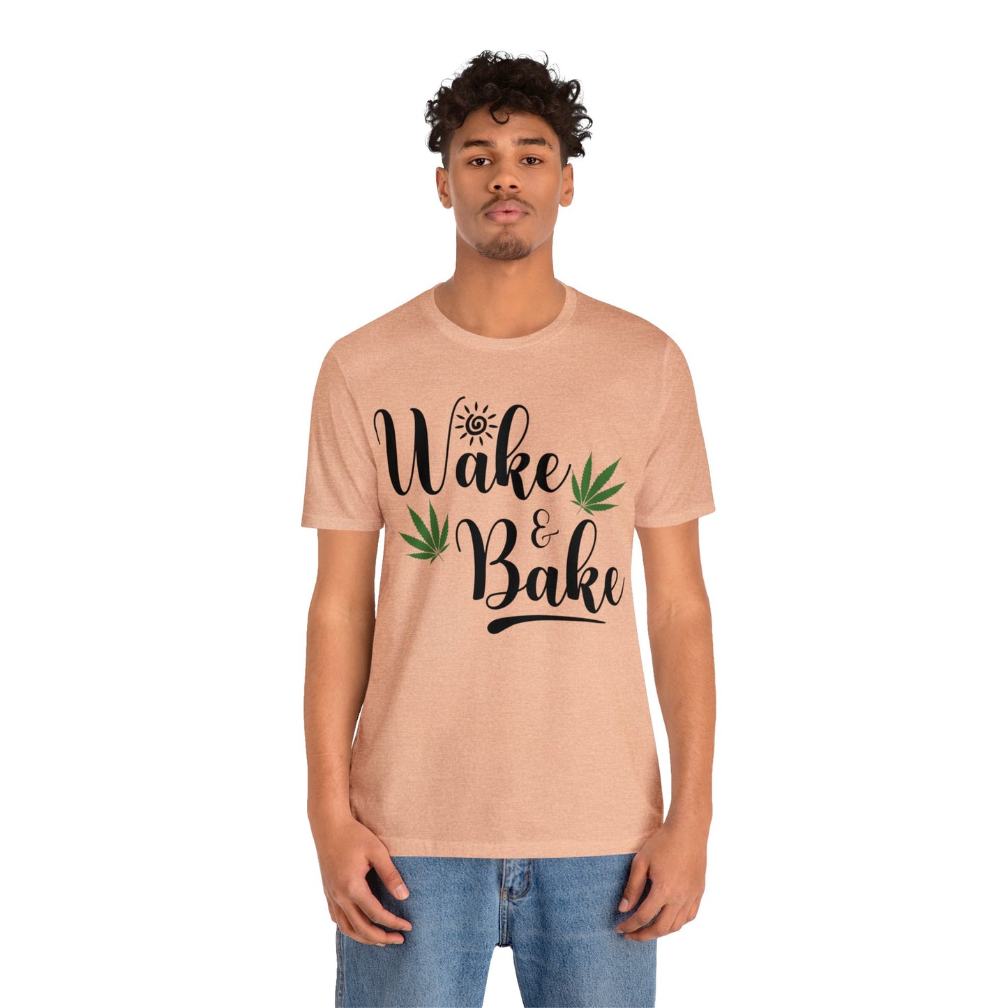 Wake & Bake Unisex Jersey Tee