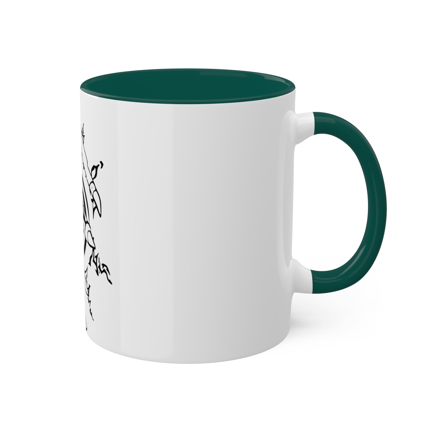 Kurama 9tail Fox, Personalized Custom Mug