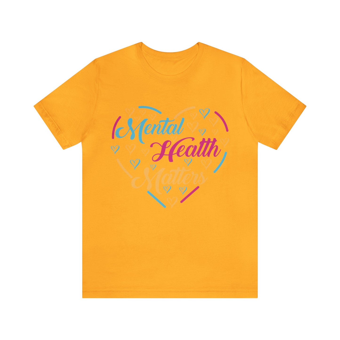 Mental Health Matters Unisex Jersey Tee