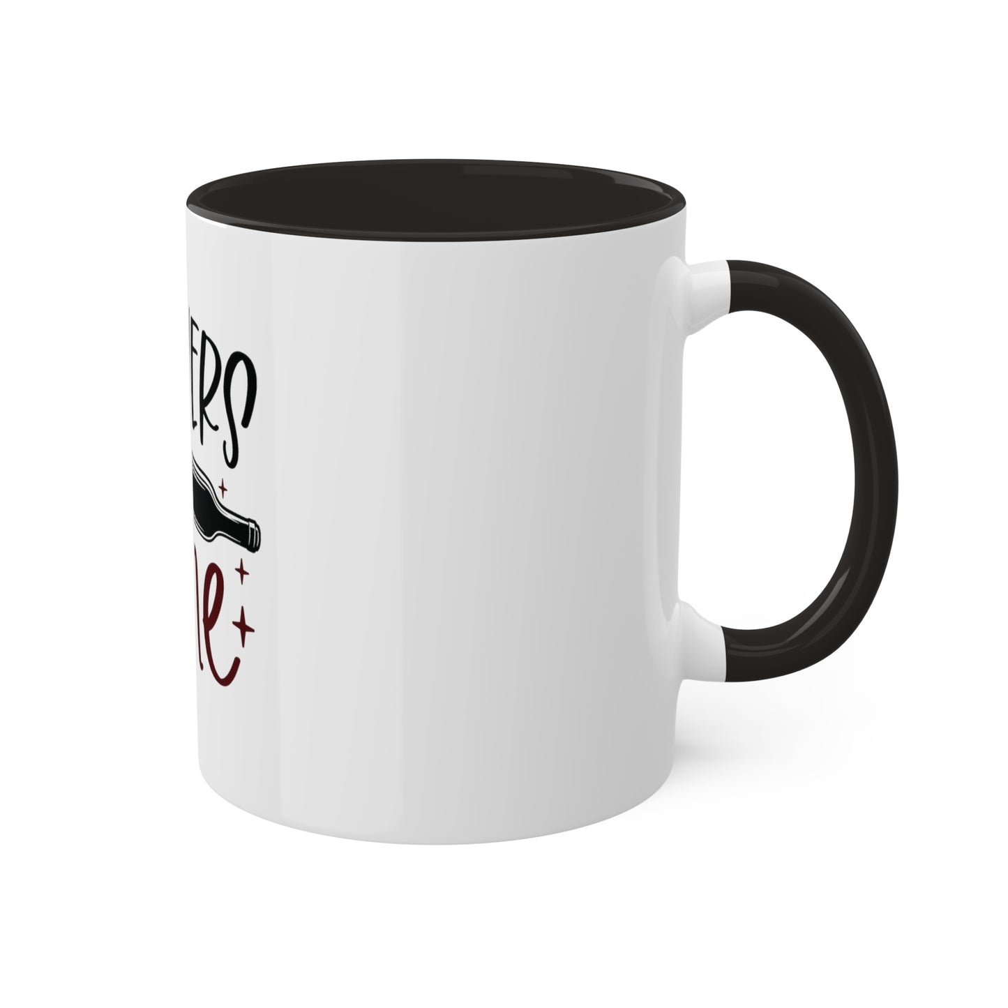 Partners in Wine Custom Personalized Mug