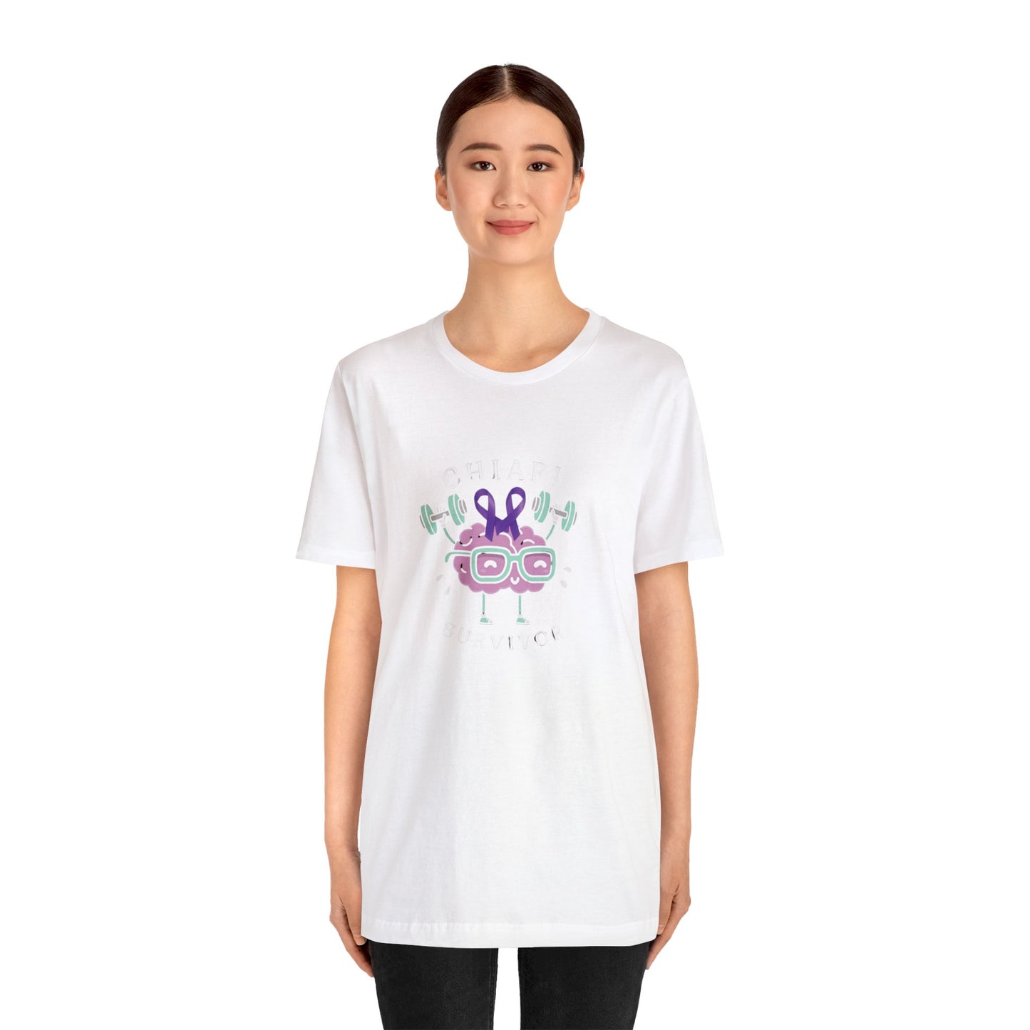 Chiari Survivor Unisex Jersey Tee