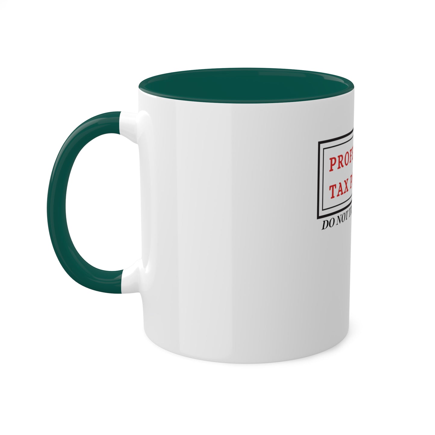 Pro Tax Preparer - Dont try at home Custom Personalized Mug