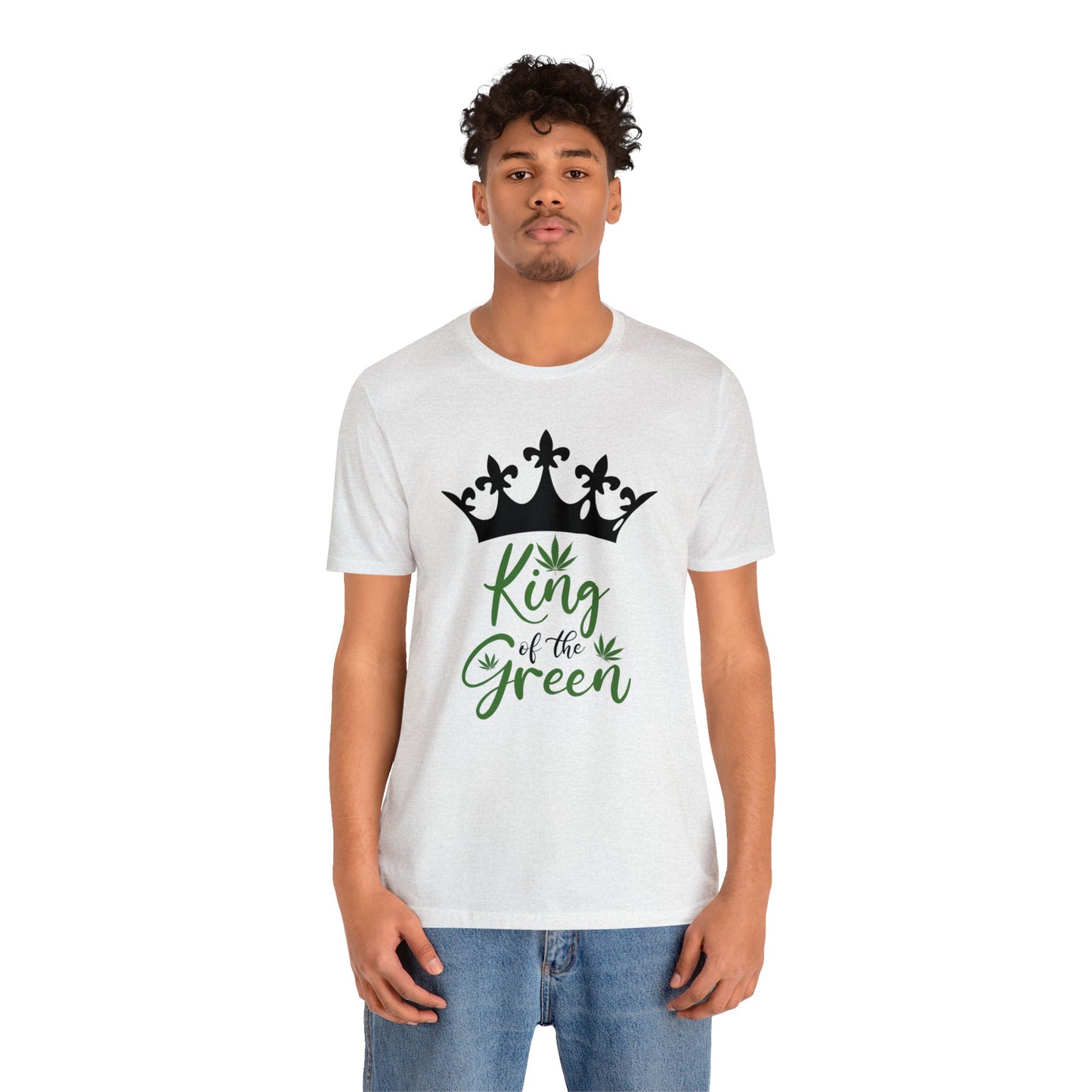 King of the Green Unisex Jersey Tee