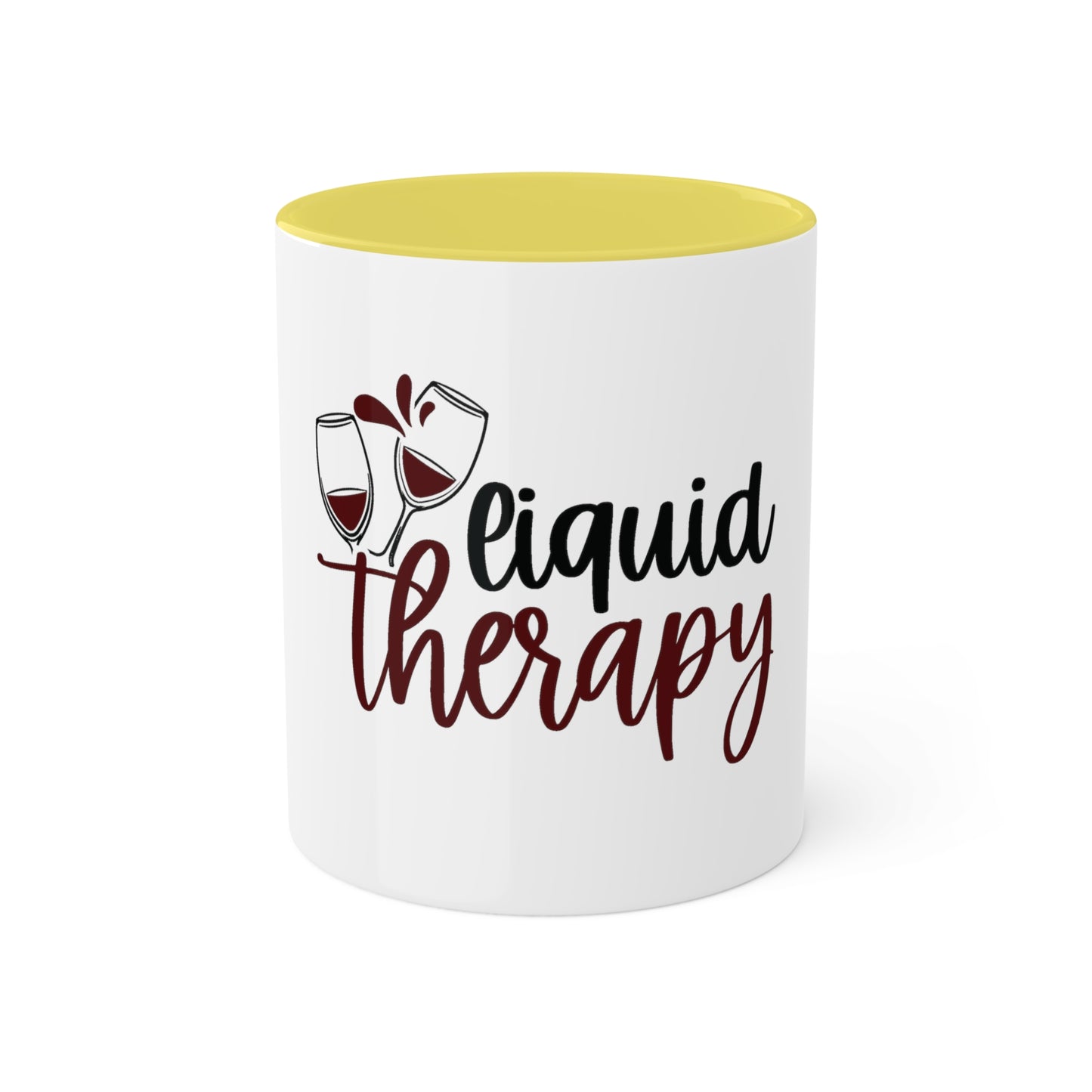 Liquid Therapy Custom Personalized Mug