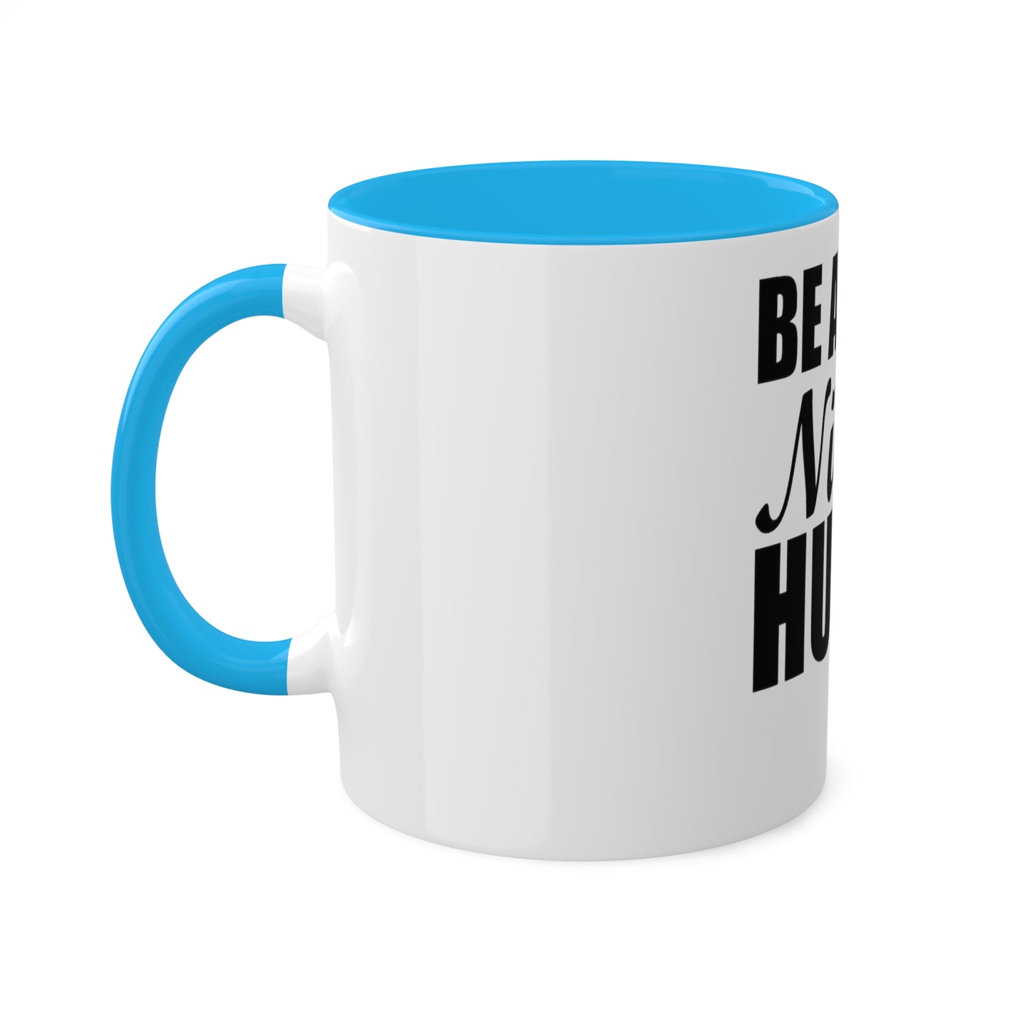 Be a Nice Human, Custom Personalized Mug