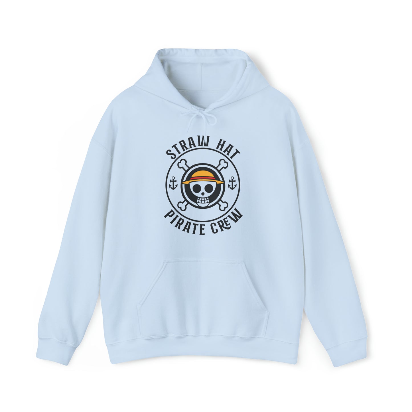 Straw Hat Crew Anime Unisex Pullover Hoodie Blend™ Sweatshirt