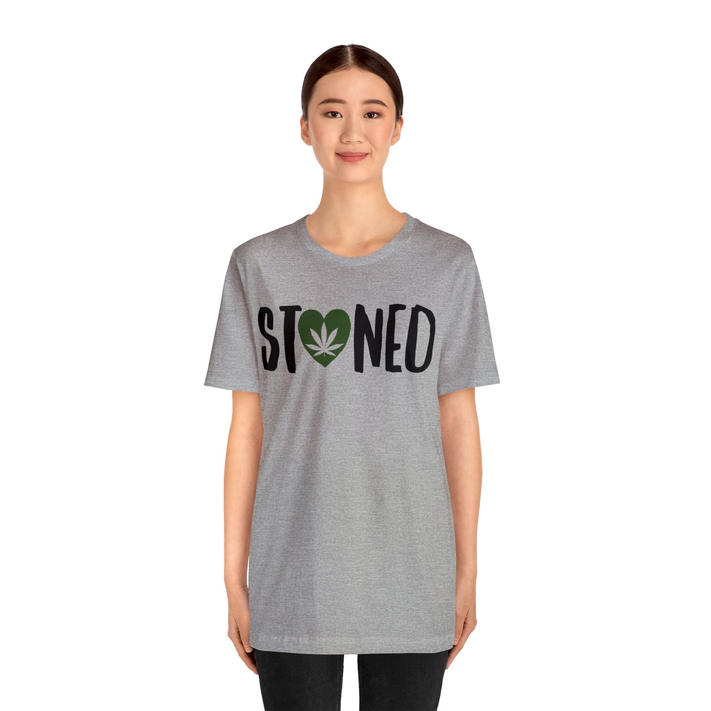 Stoned Unisex Jersey Tee