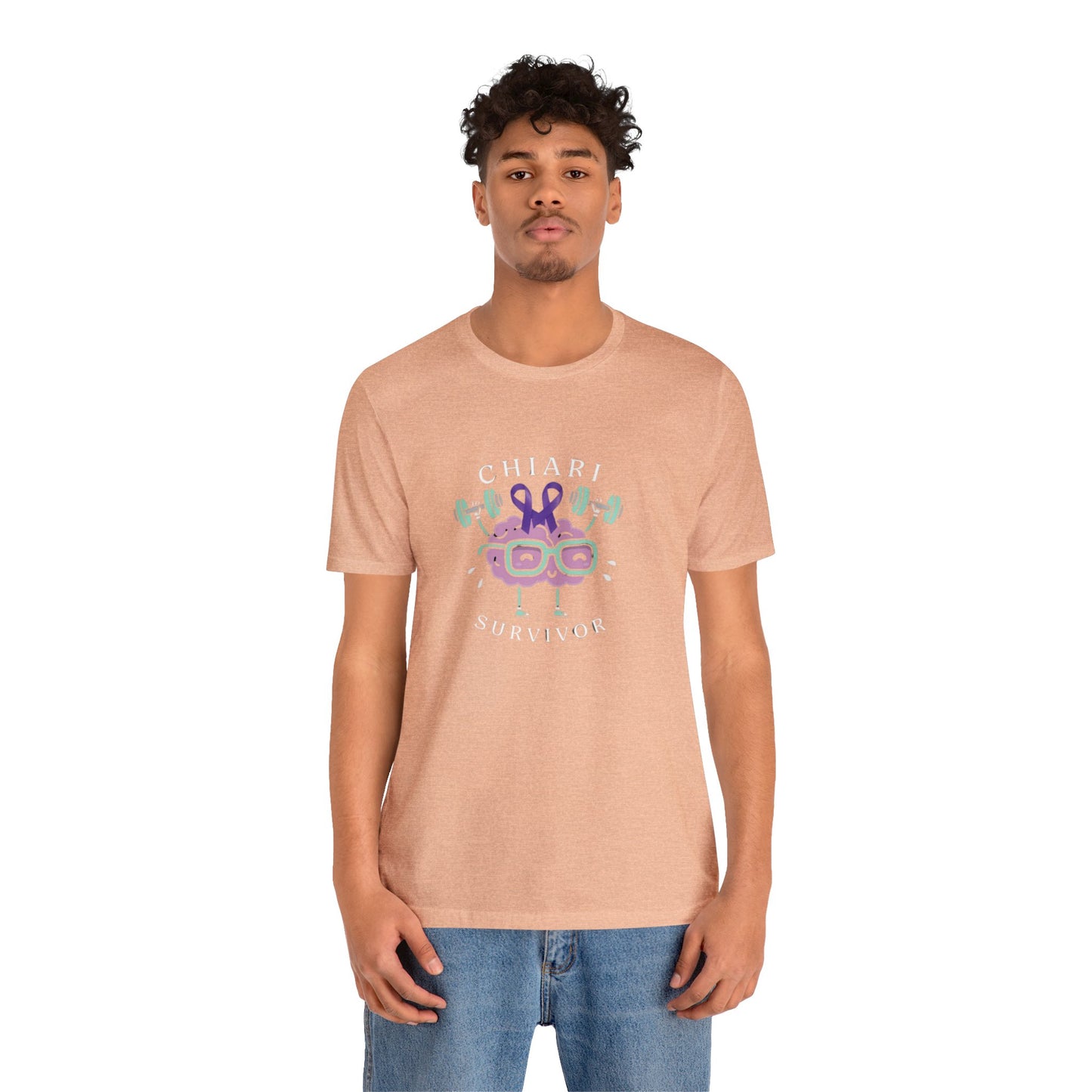 Chiari Survivor Unisex Jersey Tee