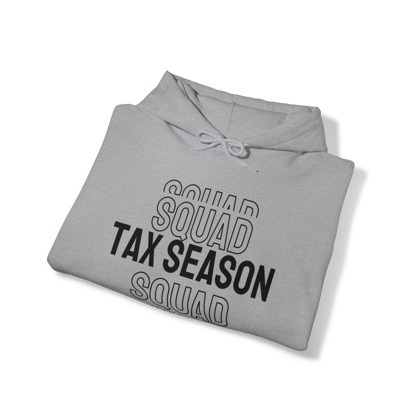 Tax Season Squad Heavy Blend™ Hooded Sweatshirt